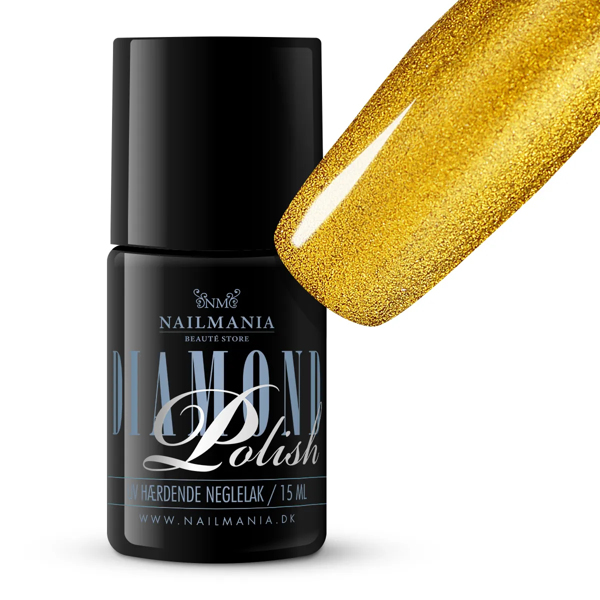 Diamond Polish Pro #133, Midas Touch ◇ Gel Polish 15ml