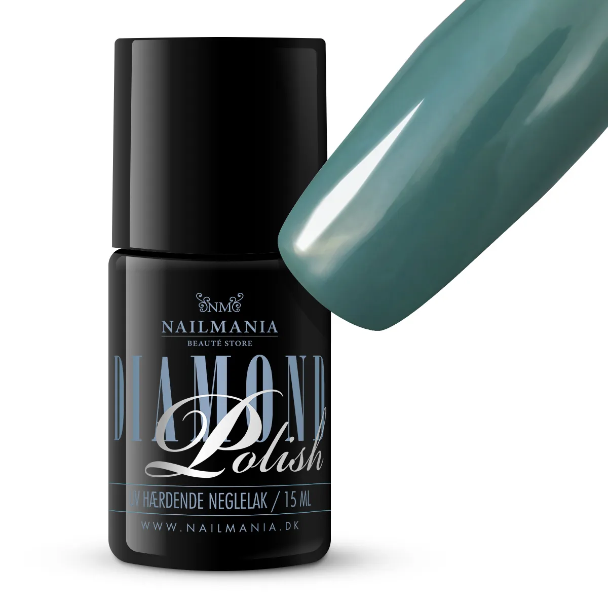 Diamond Polish Pro #137, Dusty Green ◇ Gel Polish 15ml