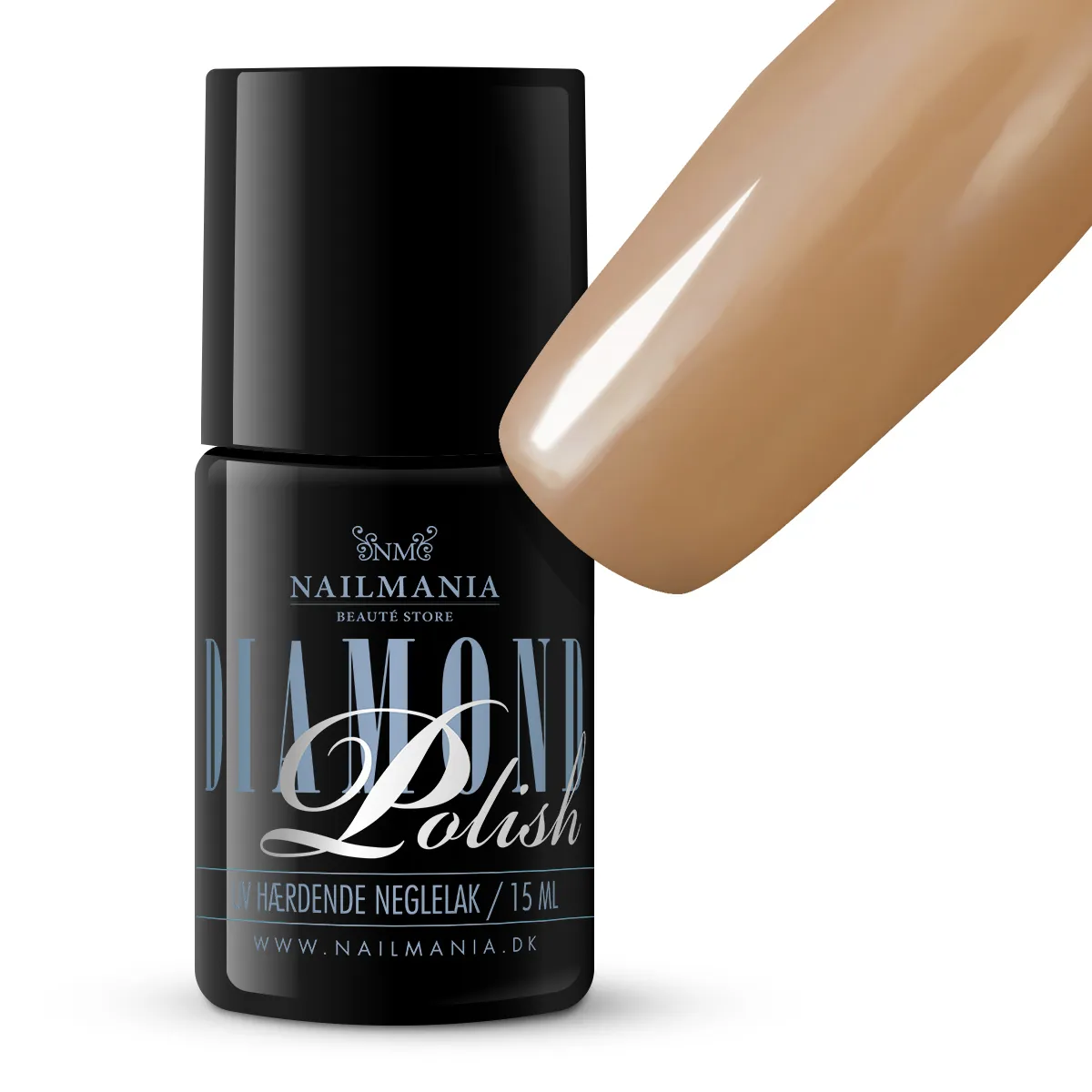 Diamond Polish Pro #138, Nude Beige ◇ Gel Polish 15ml