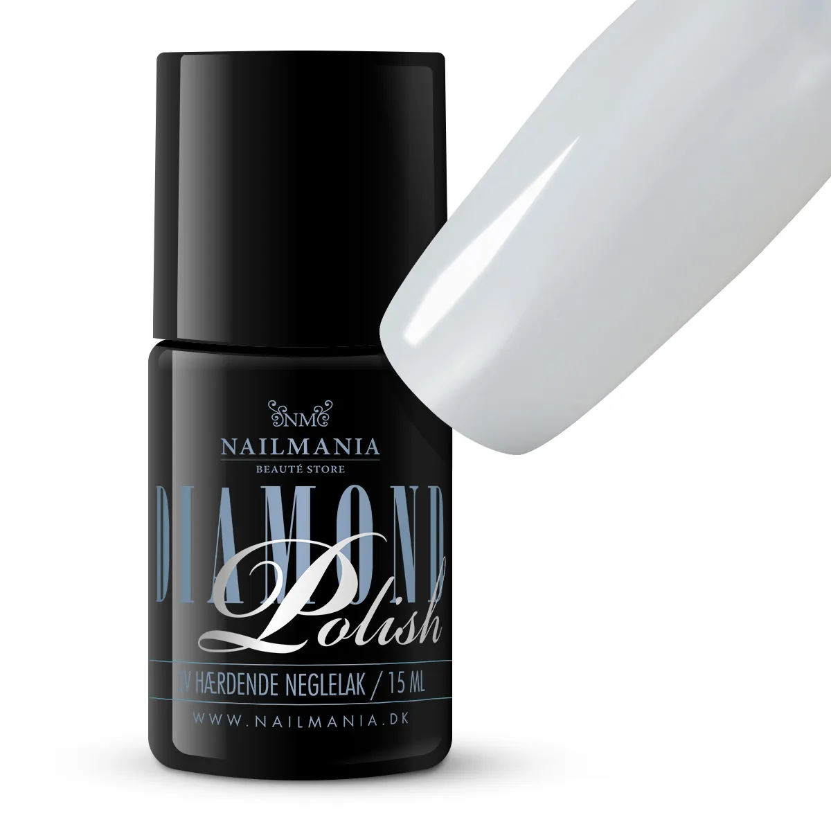 Diamond Polish Pro #140, Soft White ◇ Gel Polish 15ml