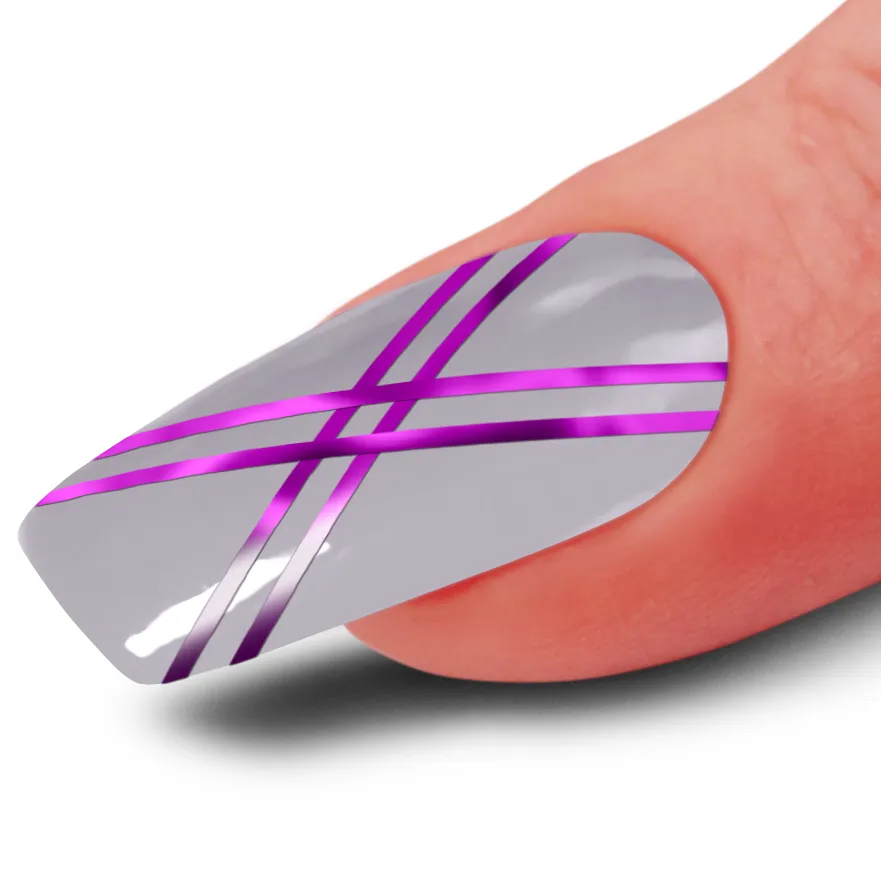 Striping tape, lilla