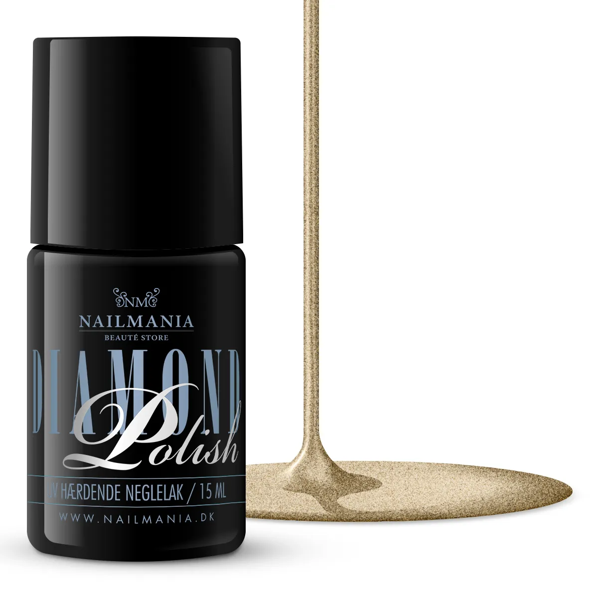 Diamond Polish Pro #151, Gold Class ◇ Gel Polish 15ml