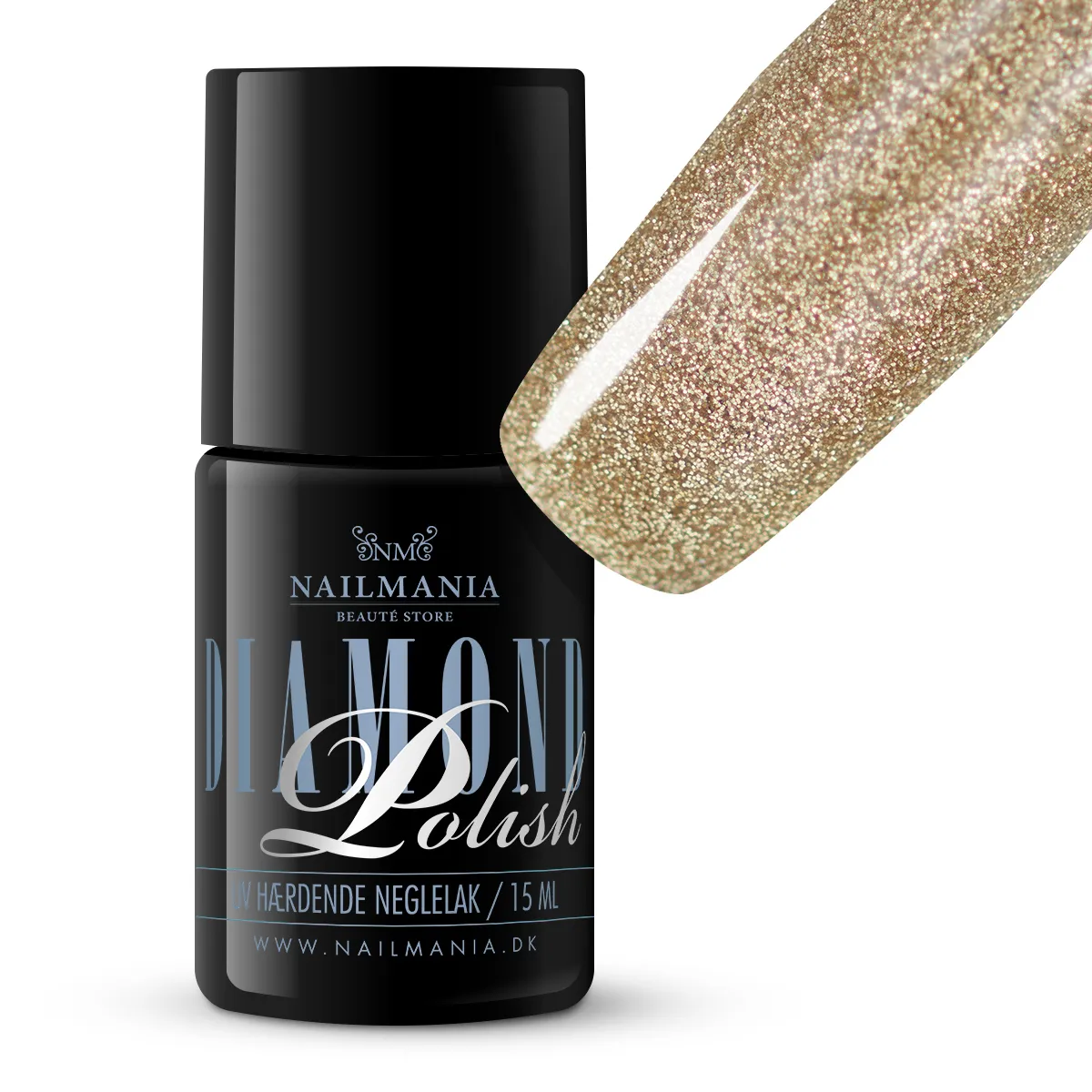Diamond Polish Pro #151, Gold Class ◇ Gel Polish 15ml