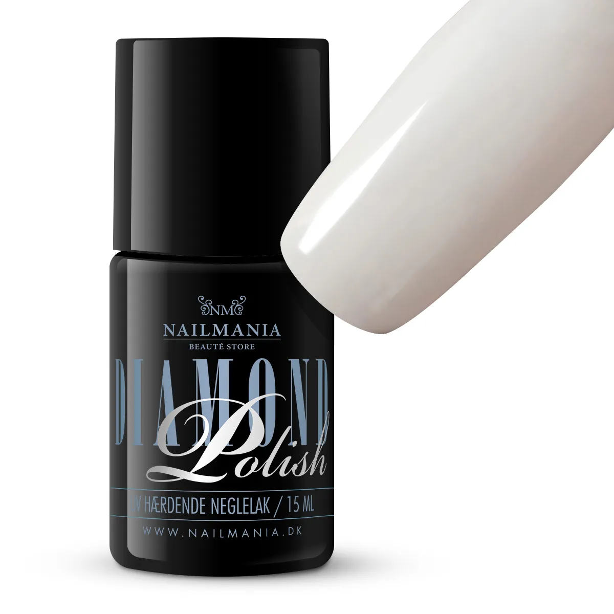 Diamond Polish Pro #016, French White ◇ Gel Polish 15ml