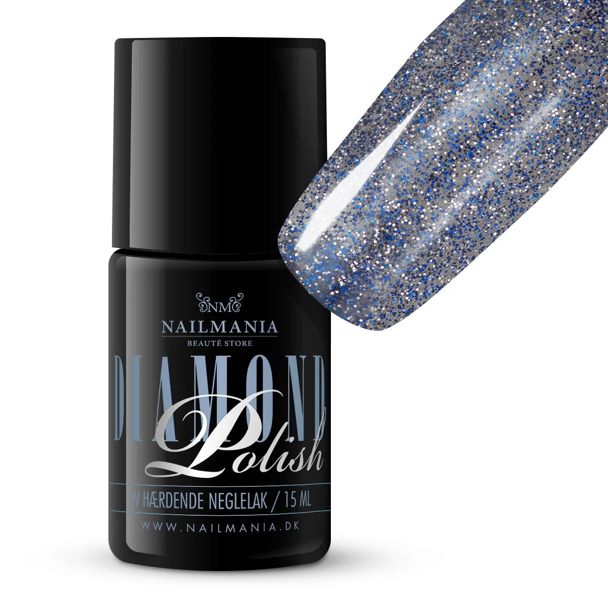 Diamond Polish #182, Glitz me up ◇ Gel Polish 15ml
