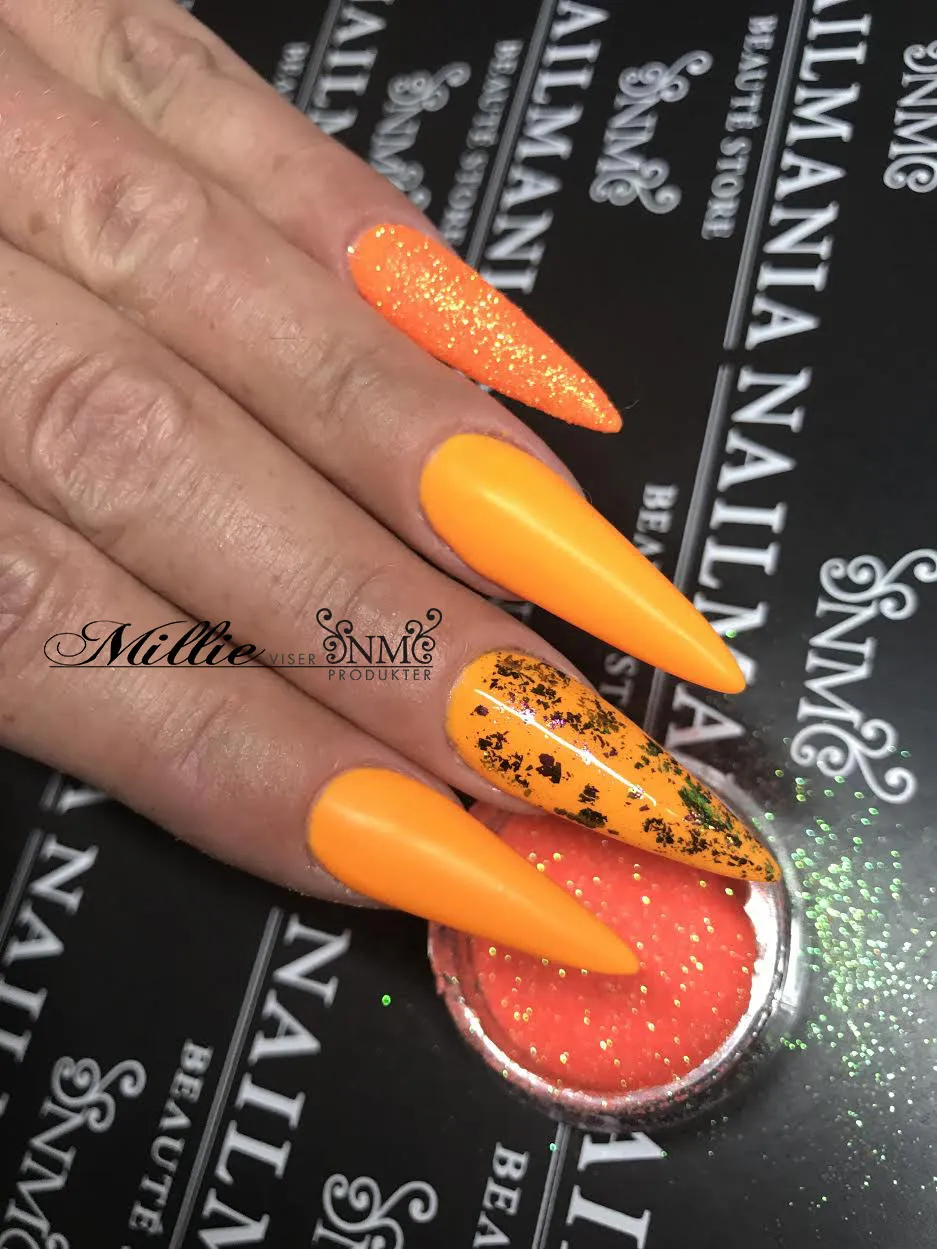 Diamond Polish Pro #073,Lys Neon Orange ◇ Gel Polish 15ml