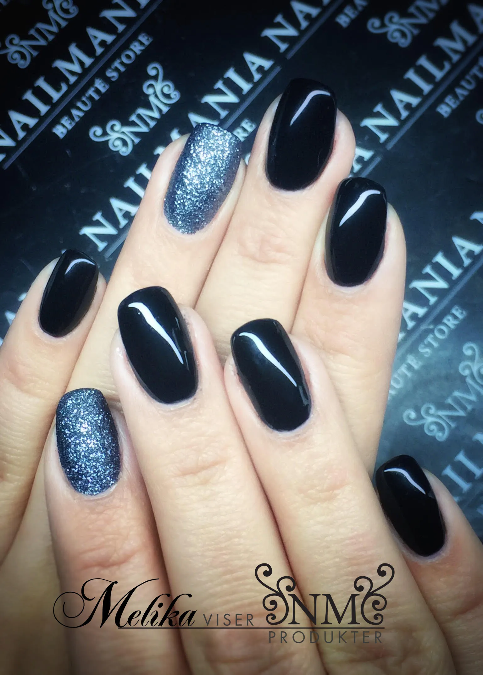 Diamond Polish Pro #023, Black Onyx ◇ Gel Polish 15ml