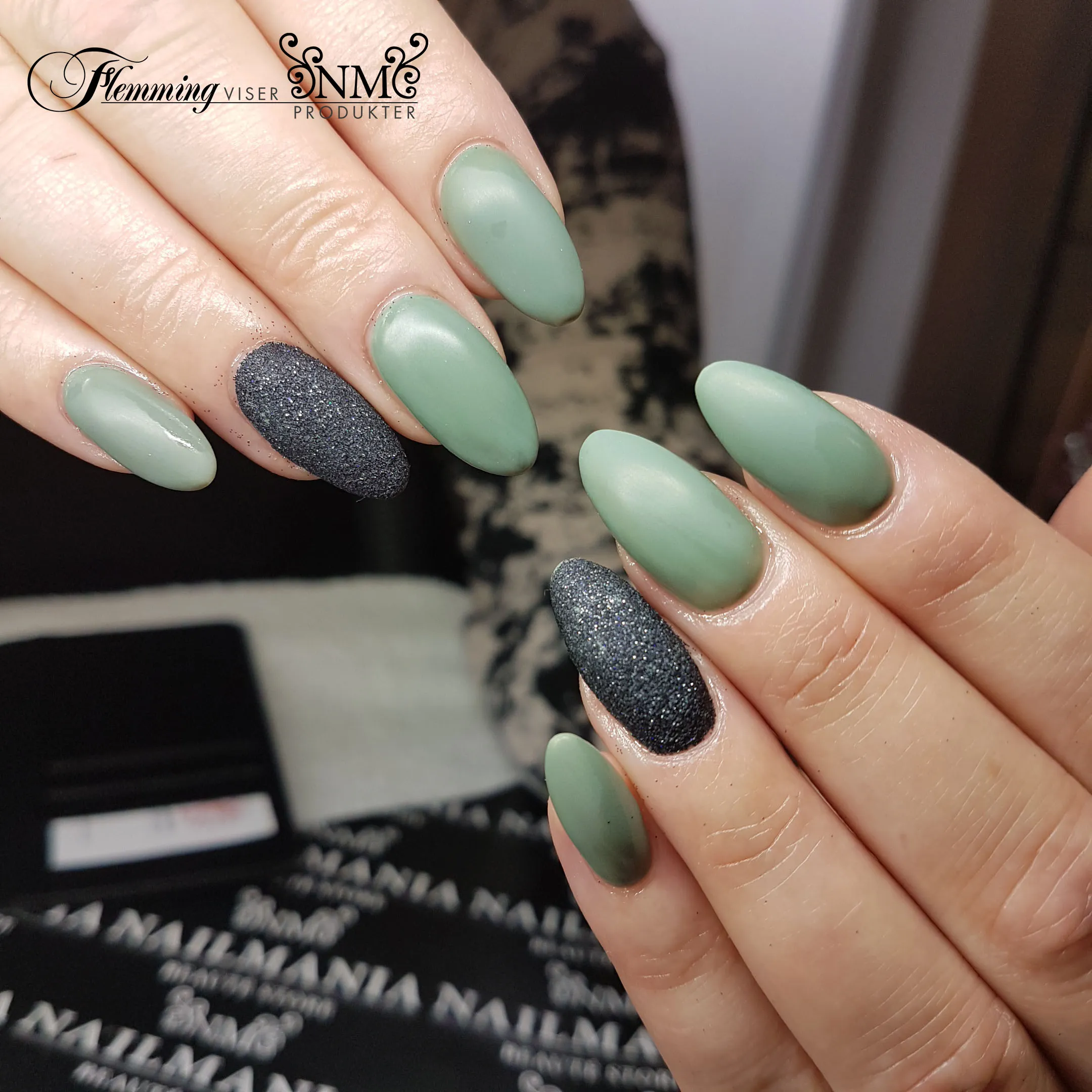 Diamond Polish Pro #137, Dusty Green ◇ Gel Polish 15ml