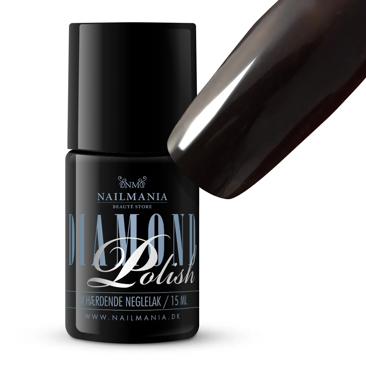 Diamond Polish Pro #023, Black Onyx ◇ Gel Polish 15ml