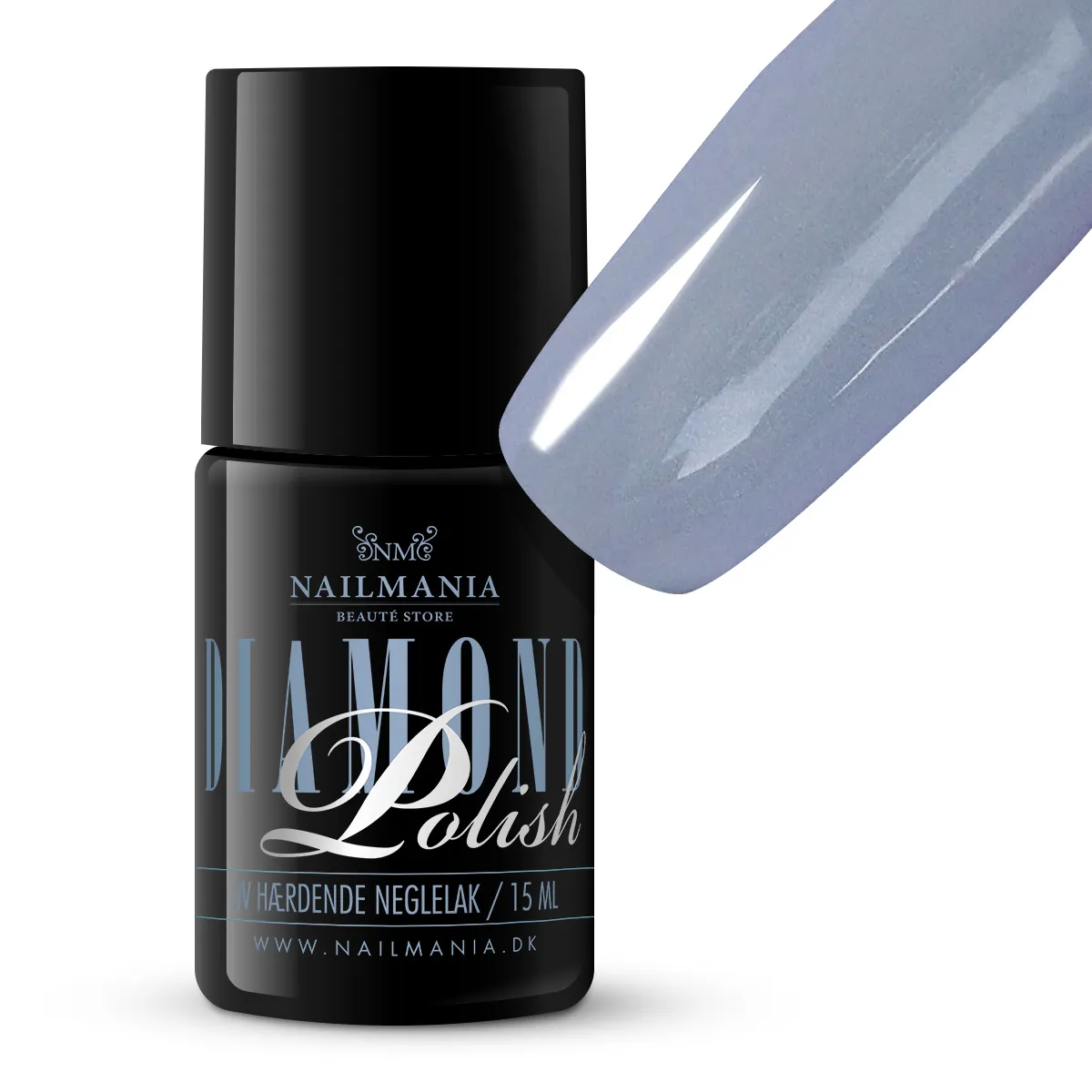 Diamond Polish Pro #024, Silver Rain ◇ Gel Polish 15ml