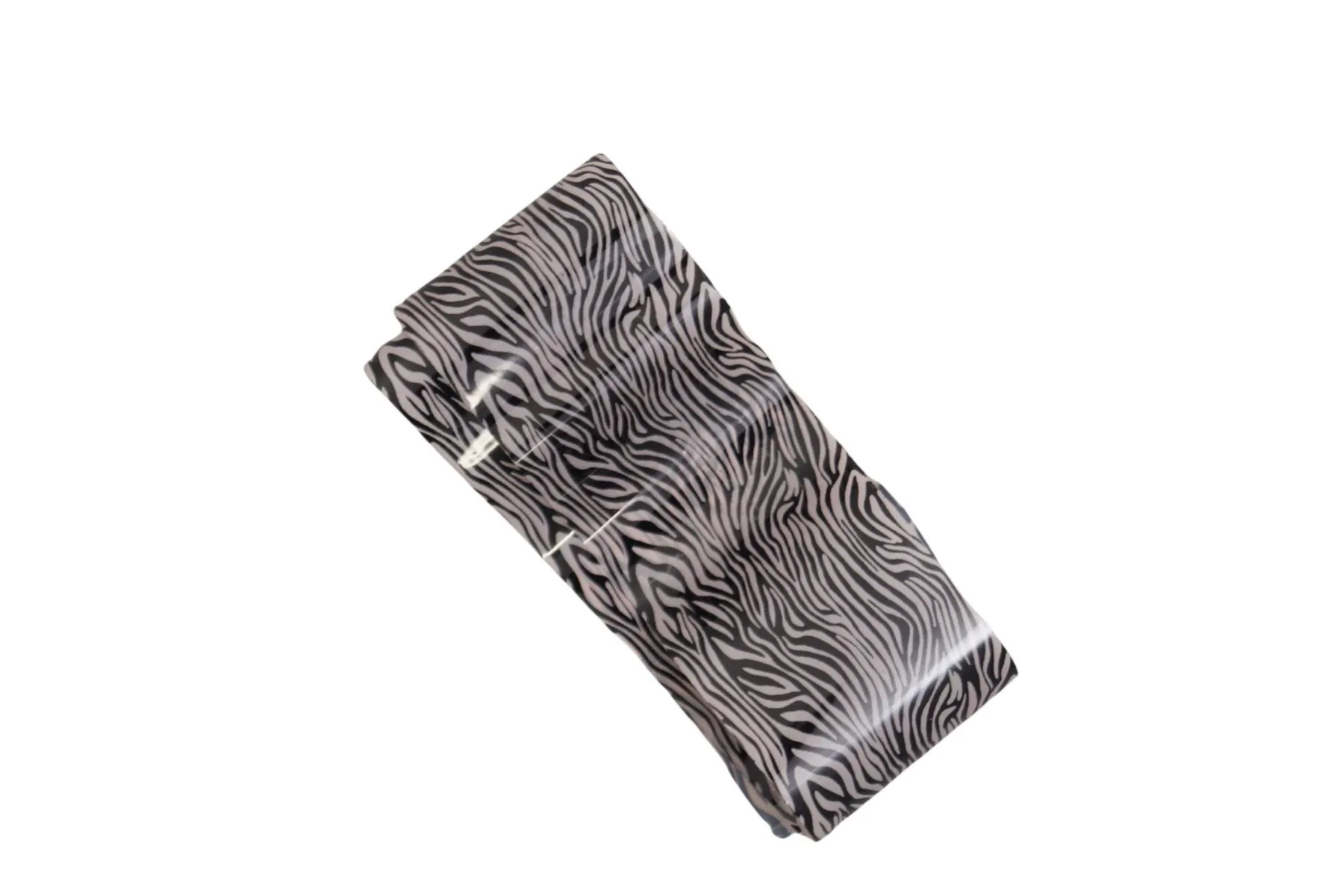 Transfer folie, Zebra print