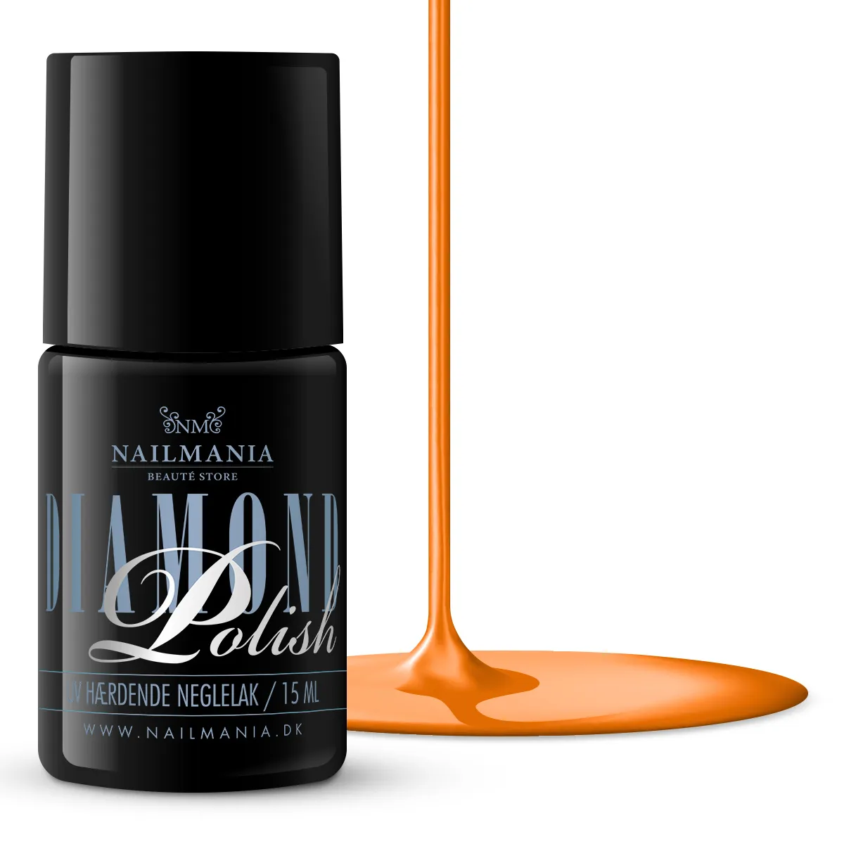 Diamond Polish Pro #038, Fruity Tangerine ◇ Gel Polish 15ml