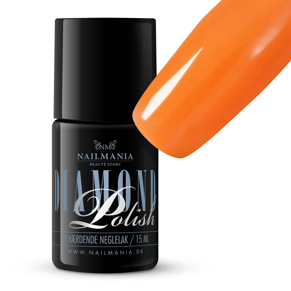 Diamond Polish Pro #038, Fruity Tangerine ◇ Gel Polish 15ml