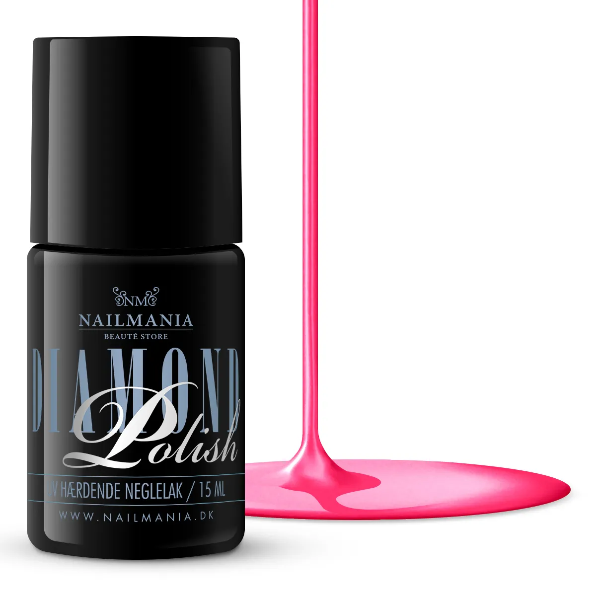 Diamond Polish Pro #053, Euphoric Pink ◇ Gel Polish 15ml