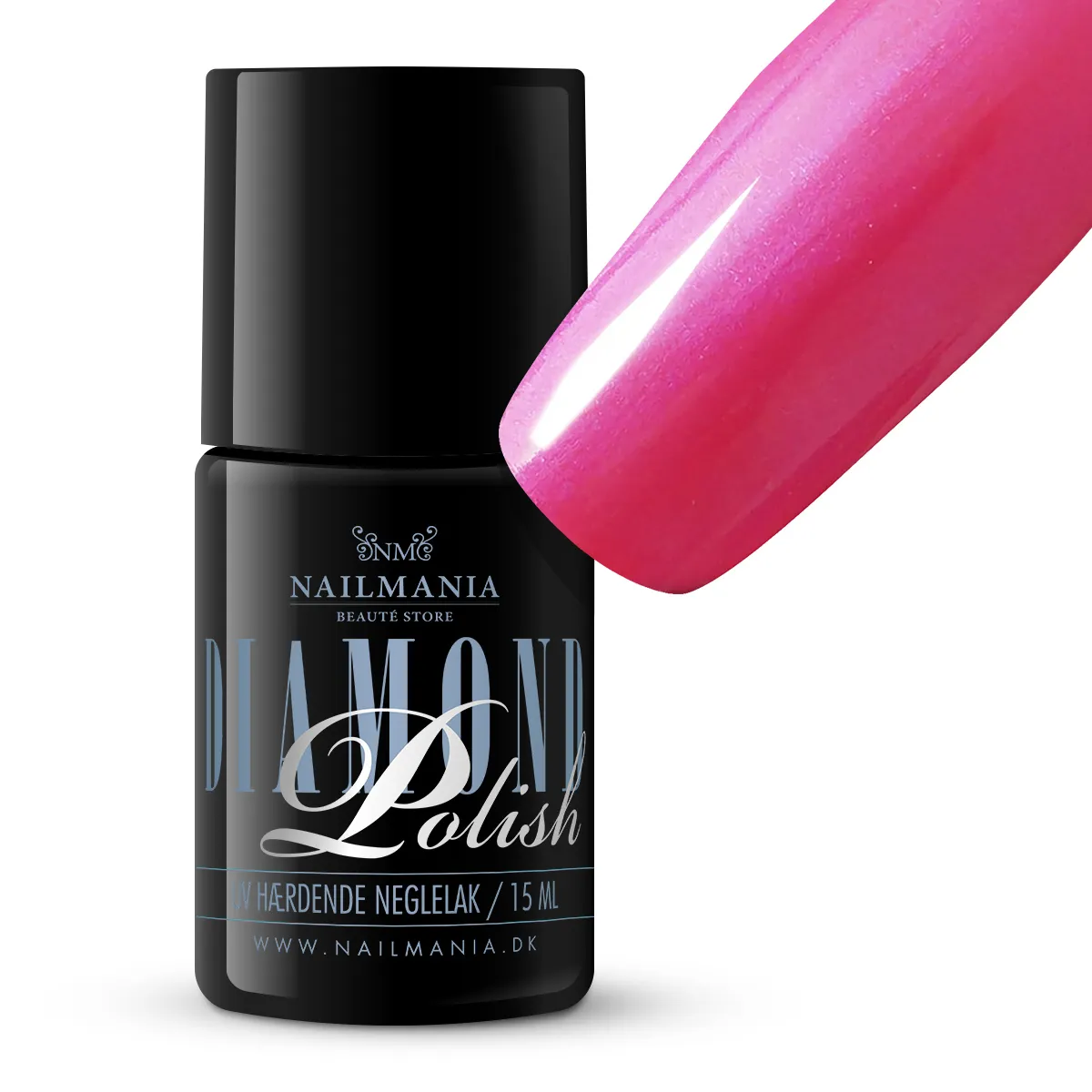 Diamond Polish Pro #053, Euphoric Pink ◇ Gel Polish 15ml