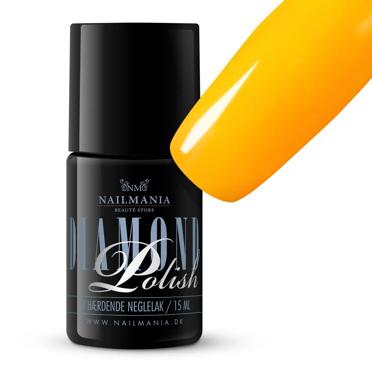 Diamond Polish Pro #073,Lys Neon Orange ◇ Gel Polish 15ml