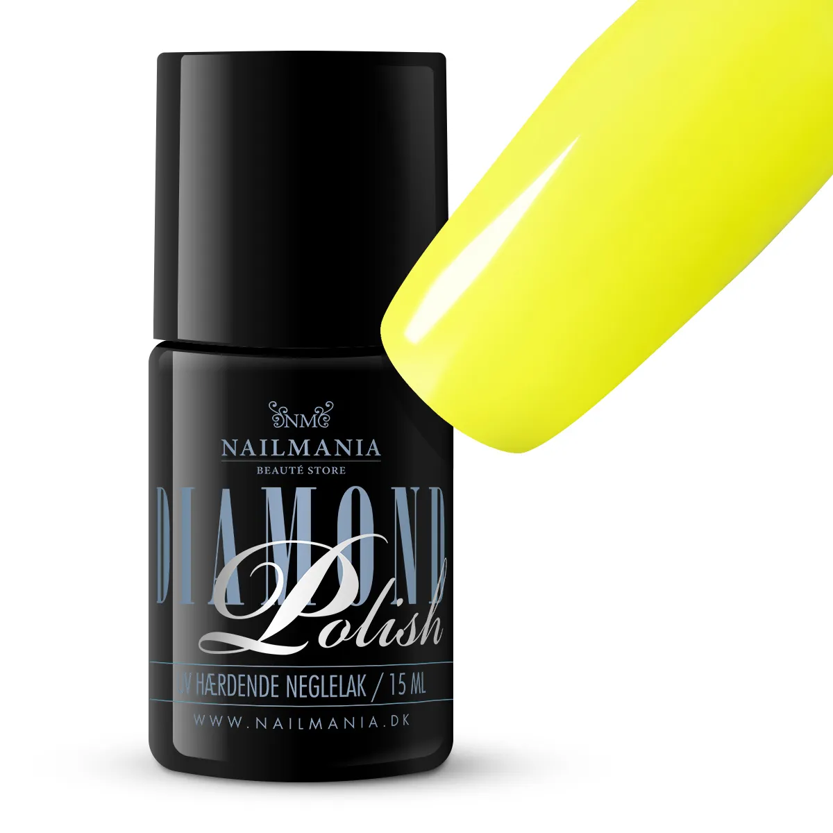 Diamond Polish Pro #074, Neon Yellow ◇ Gel Polish 15ml