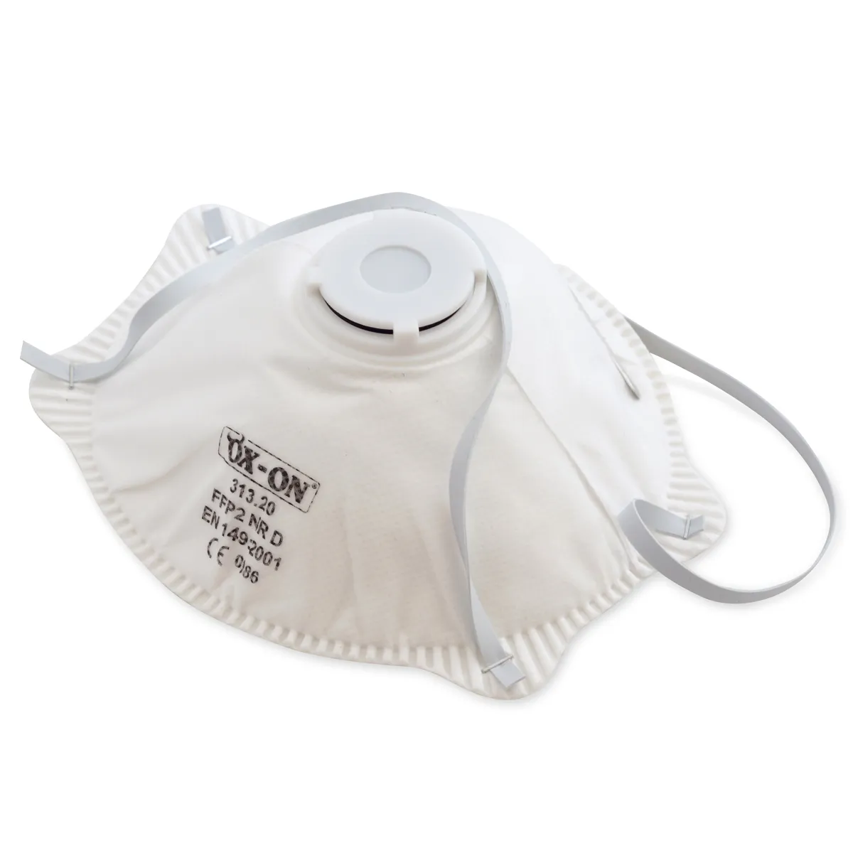 Maske med ventil, 1 stk