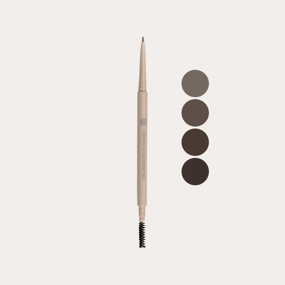 Sanzi Beauty Forming Micro Brow Pen, Light Brown