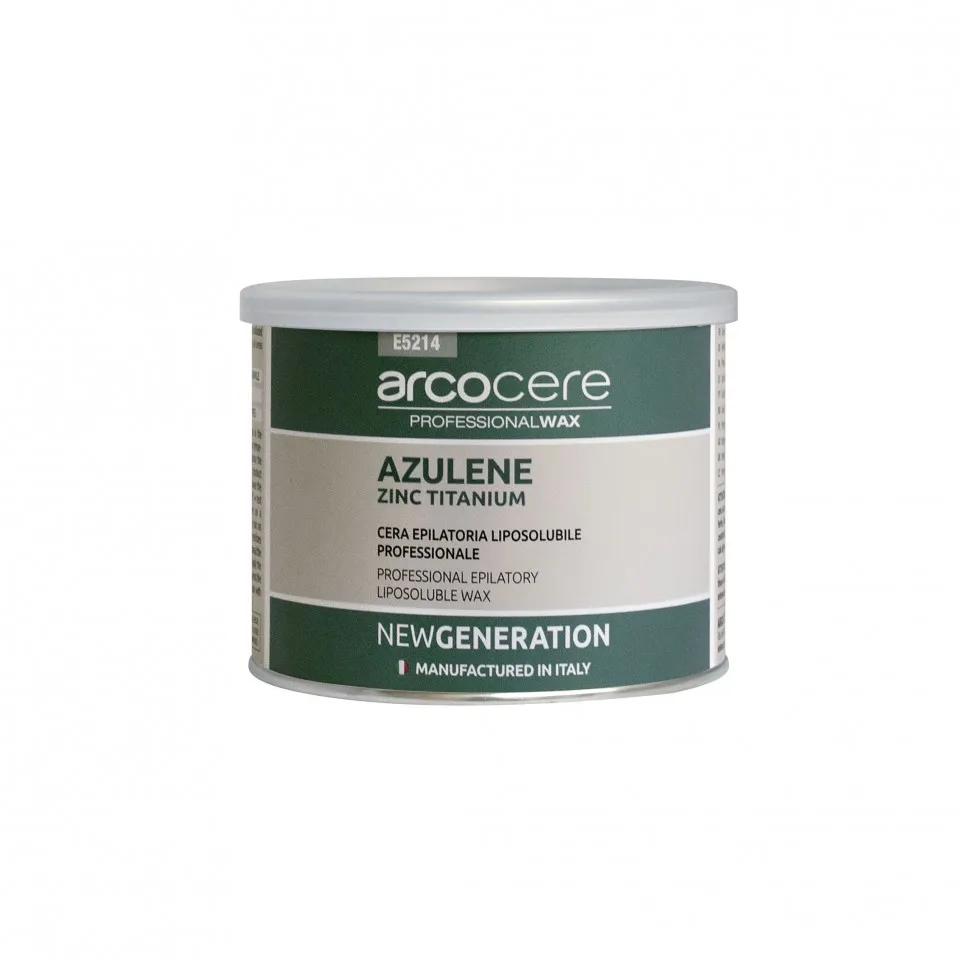 Varmvoks, azzurra titanium dioxide, azulene 400ml