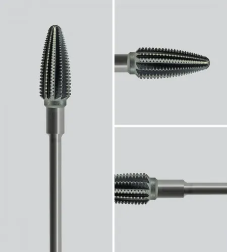 Pærefræser udviklet specielt til akryl