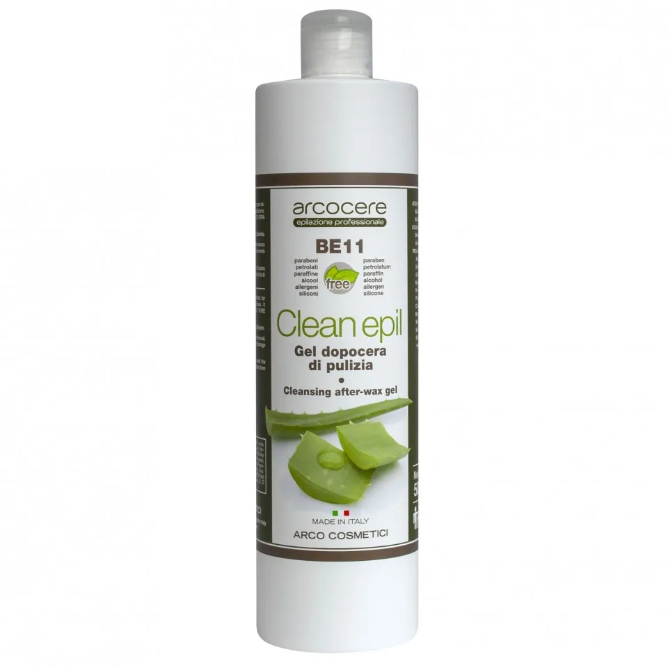 Refreshing afterwax gel med aloe, 500ml