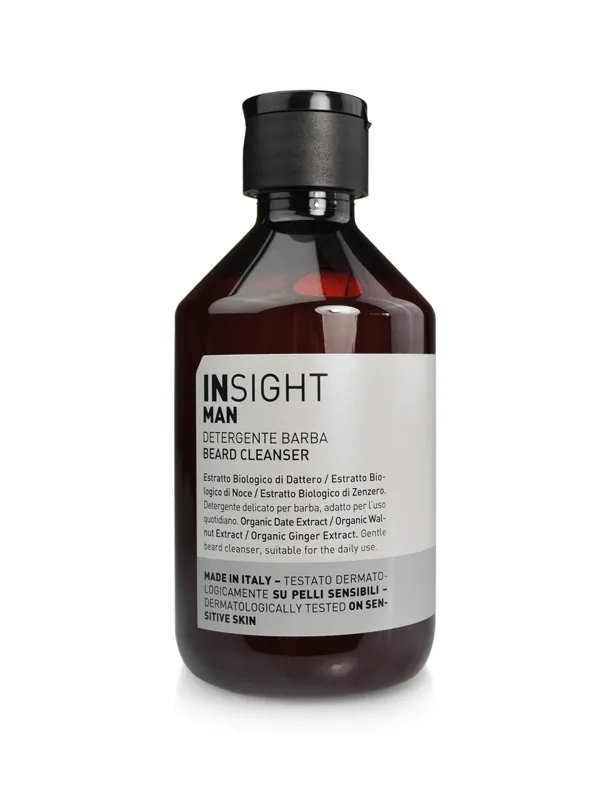 Insight, Man, Beard Cleanser, 250ml