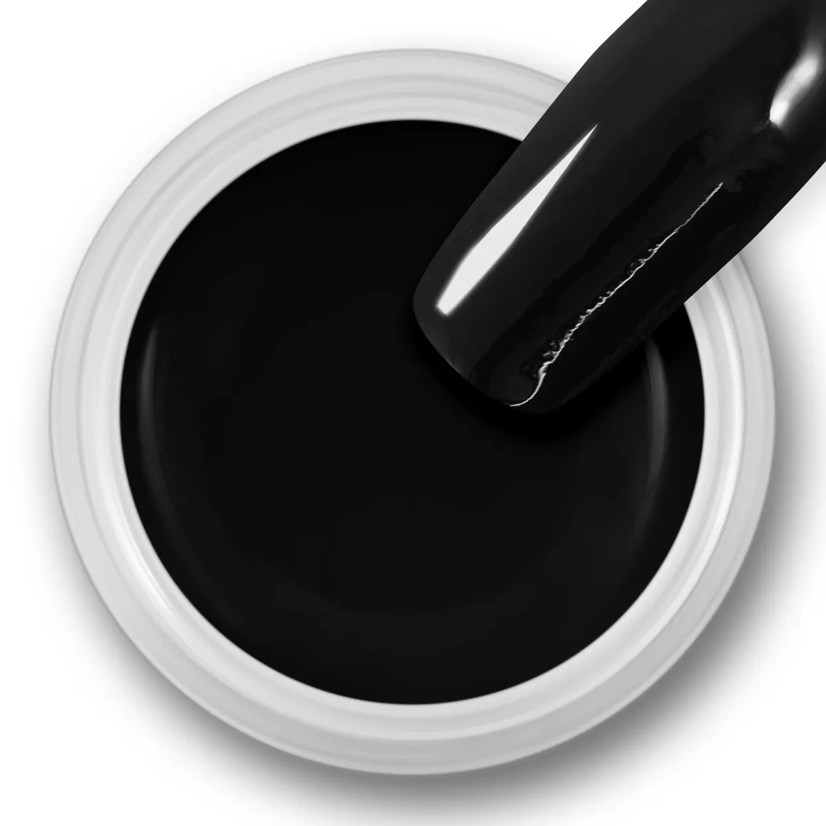 Infinity, Paint Gel, Black, 5ml