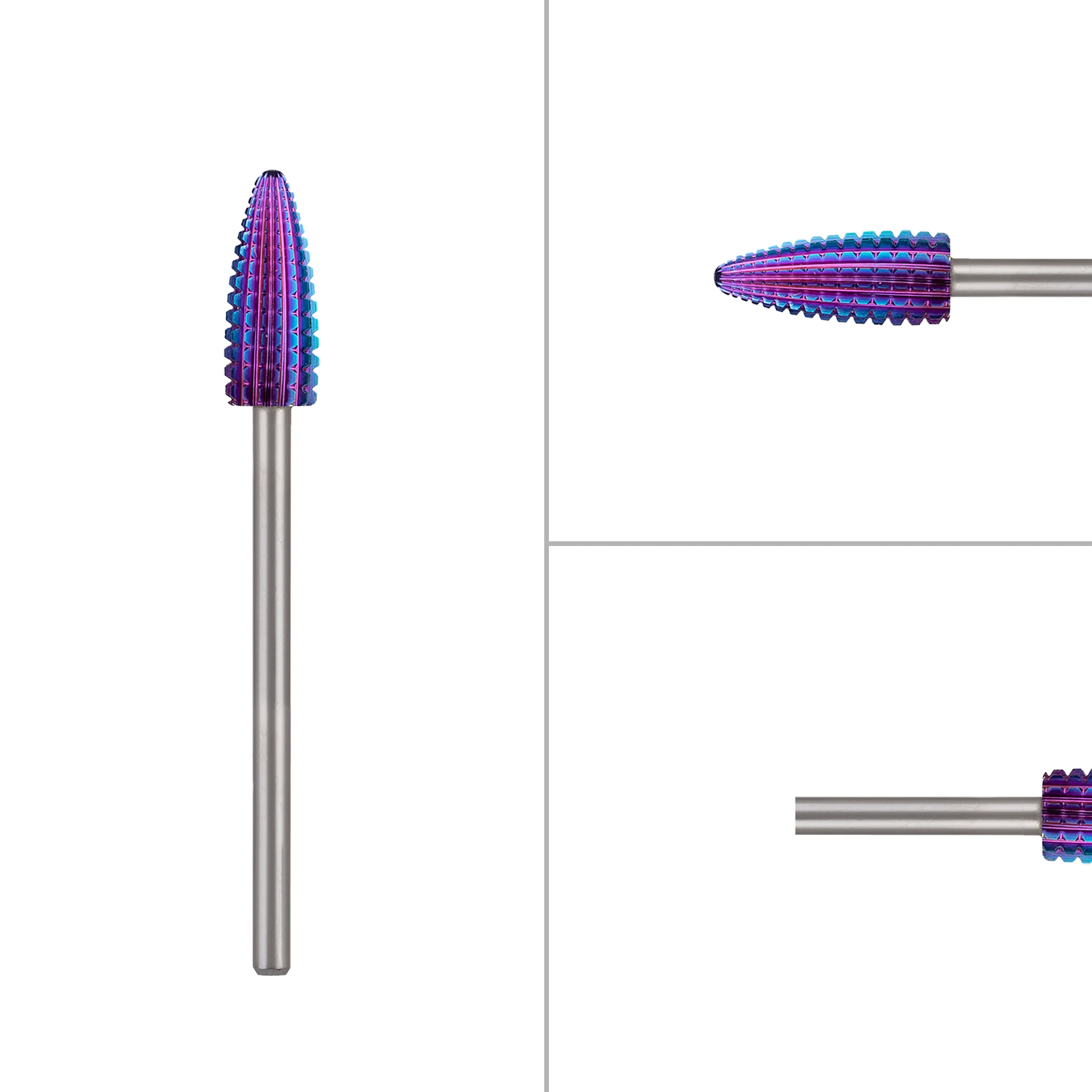 Rainbow højre og venstrehåndsbit, grov