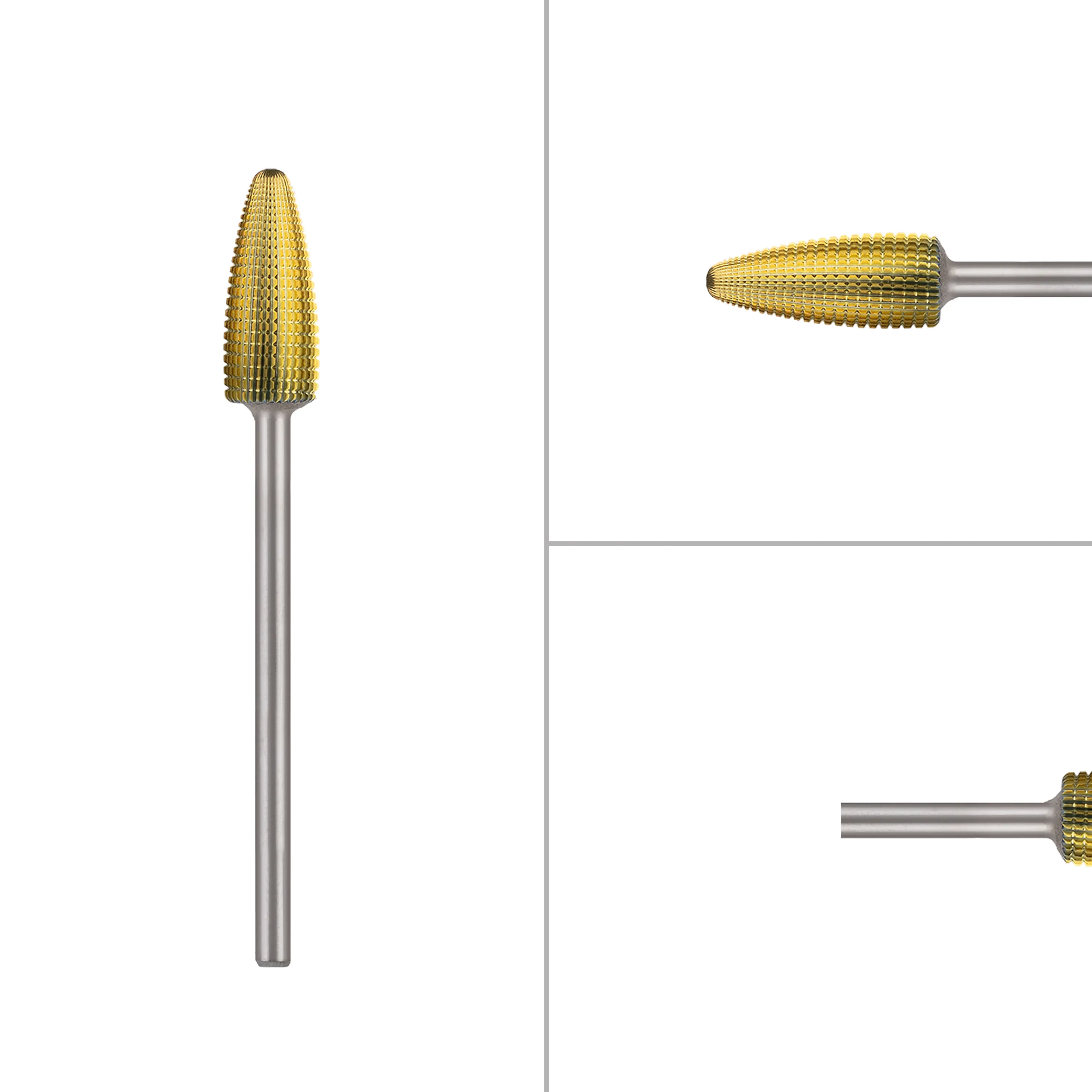 Rainbow højre og venstrehåndsbit, super fin