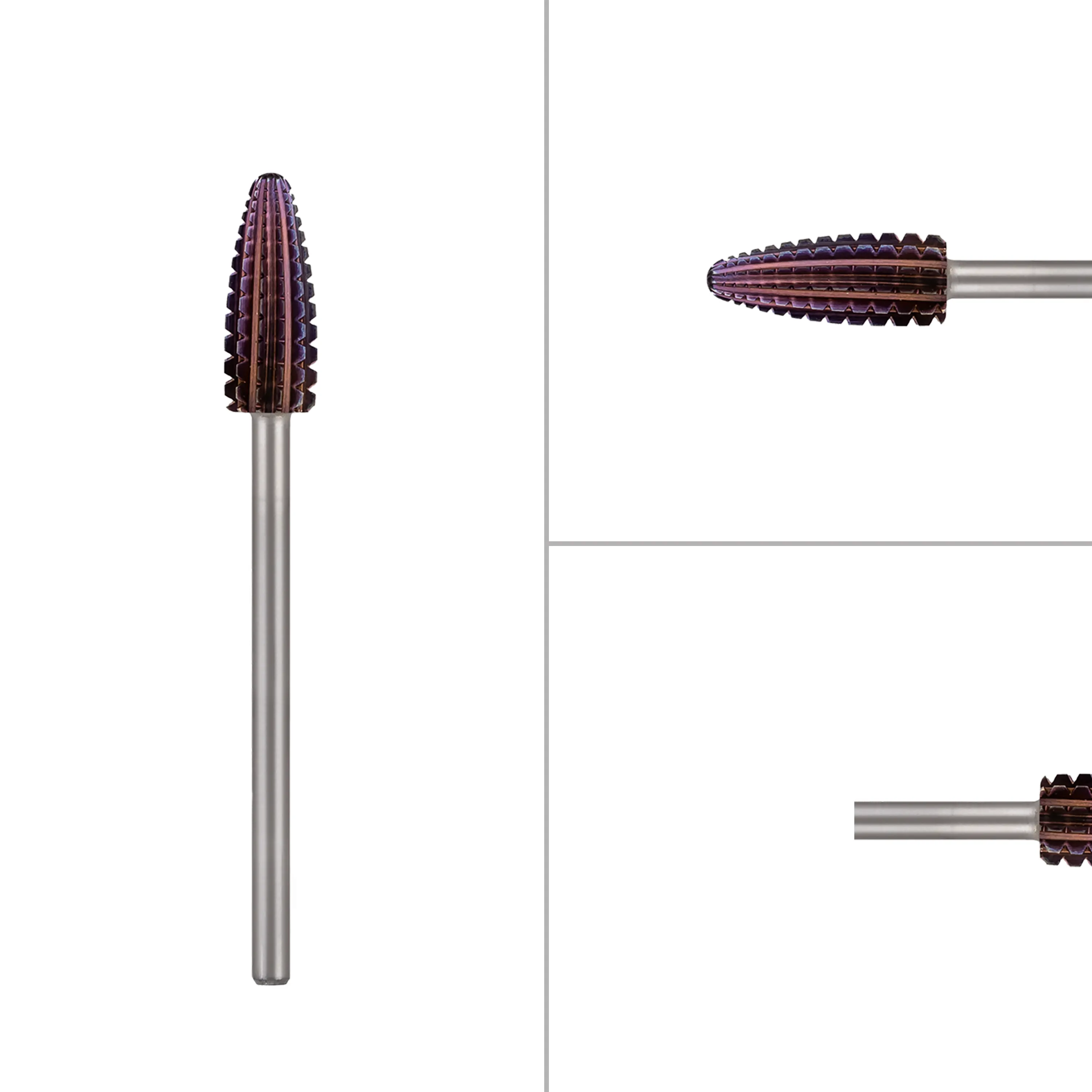 Rainbow højre og venstrehåndsbit, xtra grov