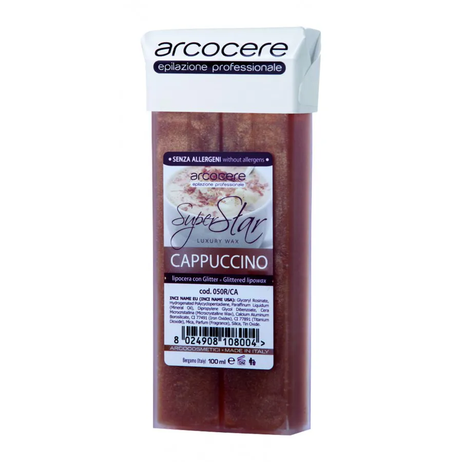 Cappuccino voks, 100ml