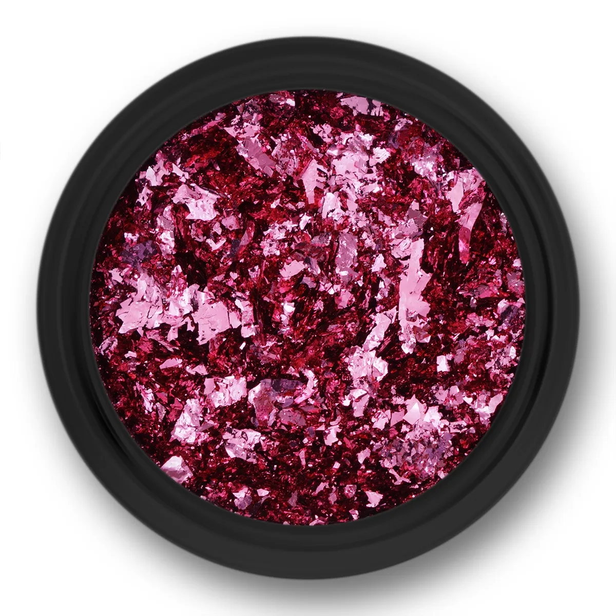 Chrome Flakes, rosa