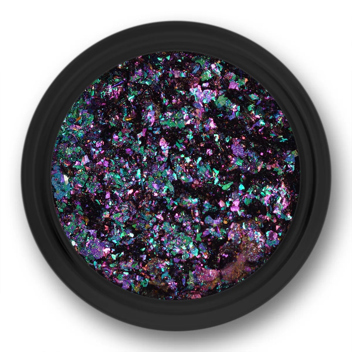 Chrome Flakes, Grøn/Lilla 