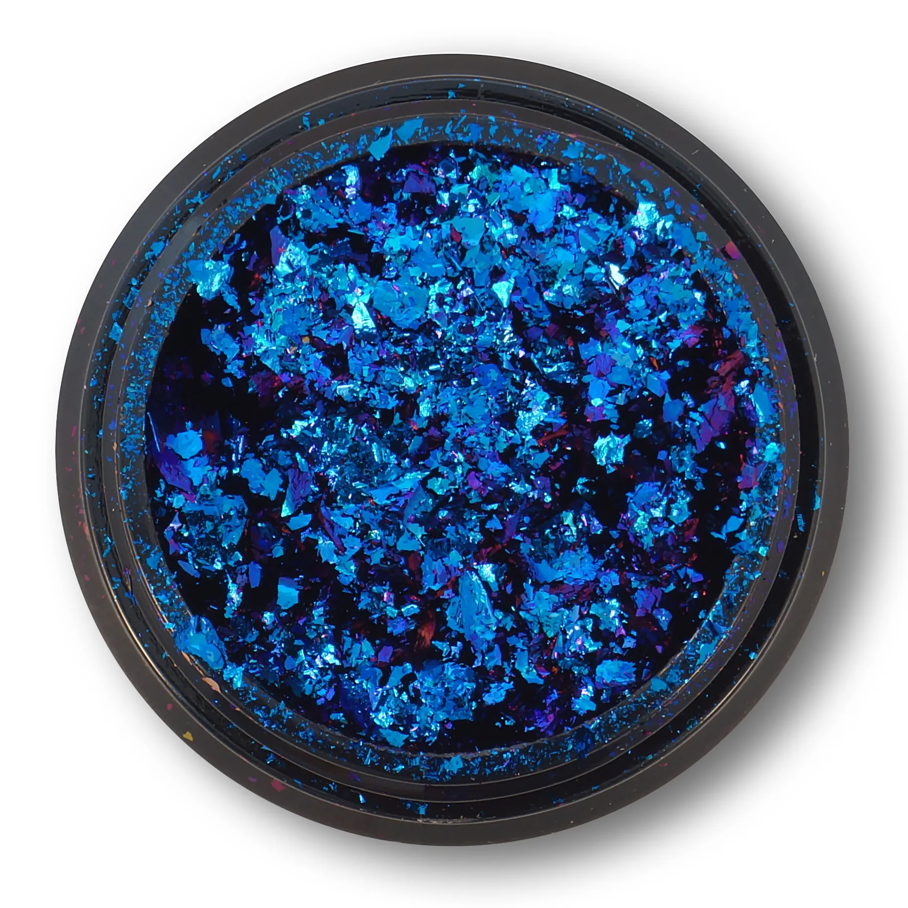 Chrome Flakes, Blå/Lilla