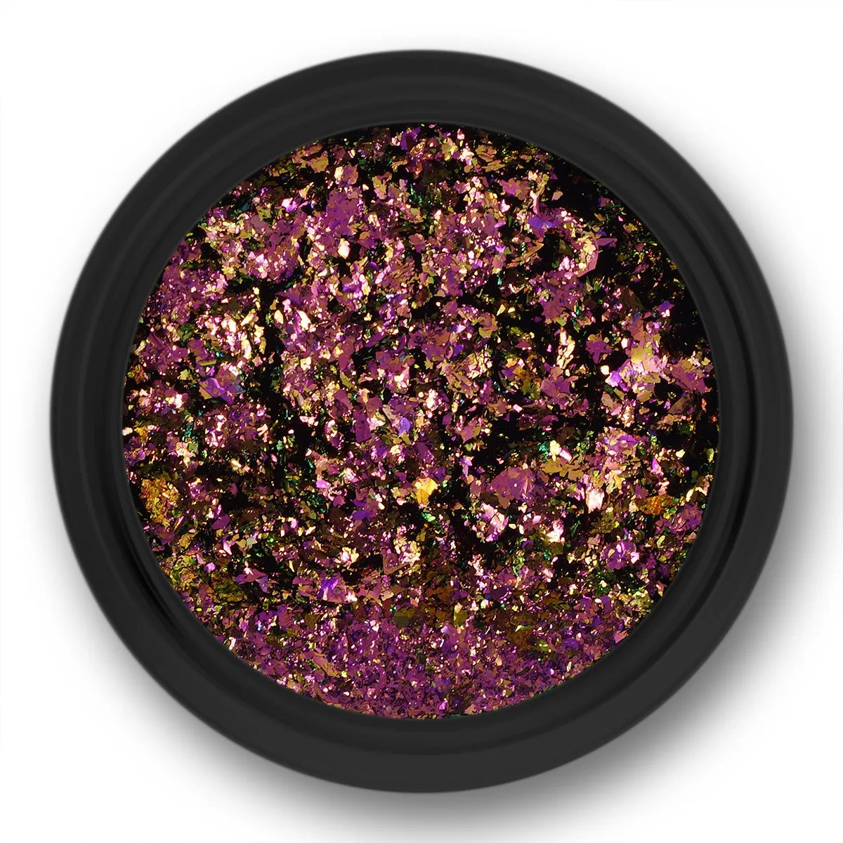 Chrome Flakes, Pink/grøn