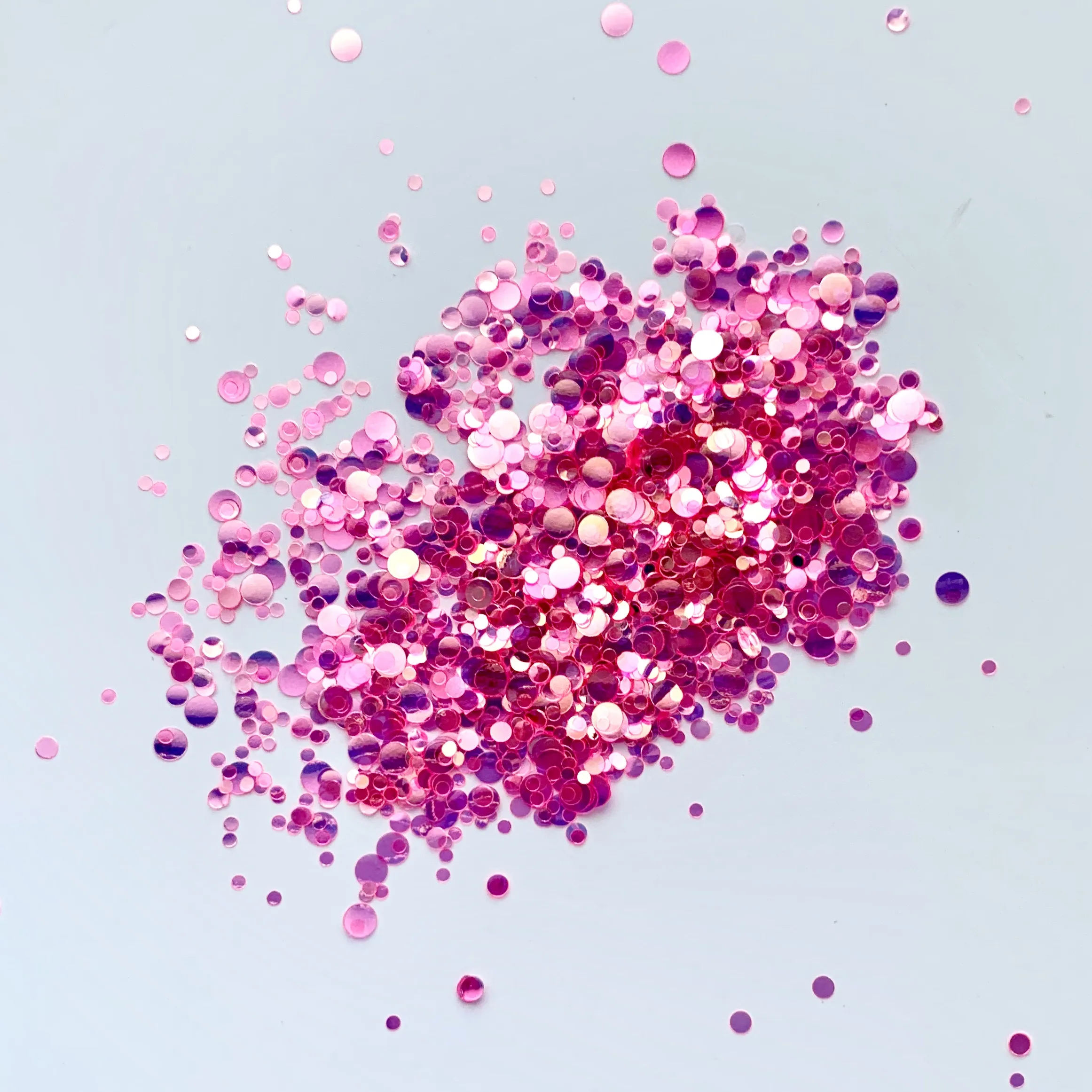 Chunky Glitter, Pink Flamingo