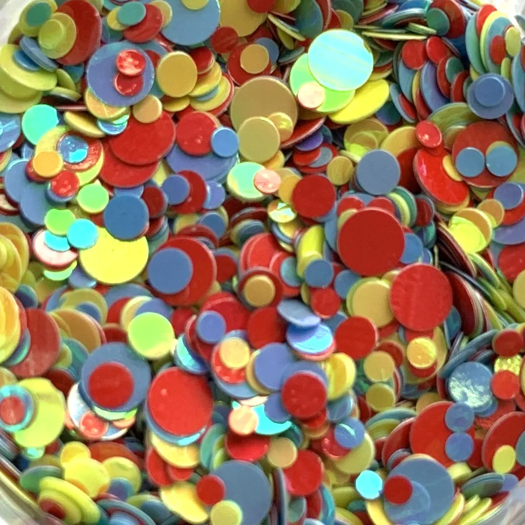 Chunky Glitter, Circus circus