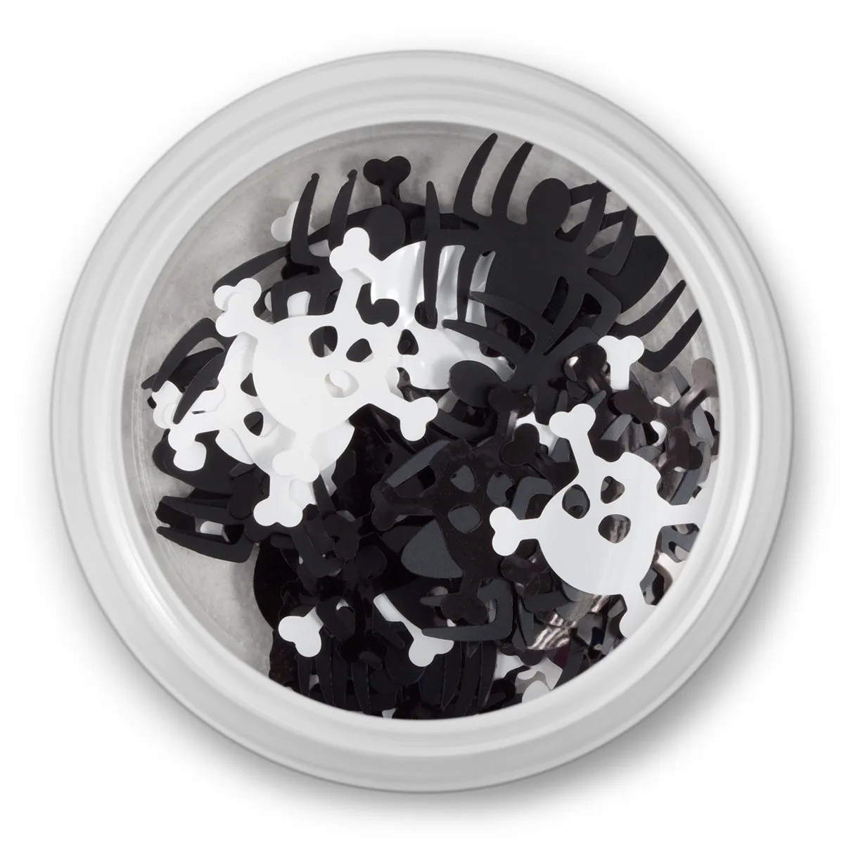 Chunky Glitter, Mega skulls