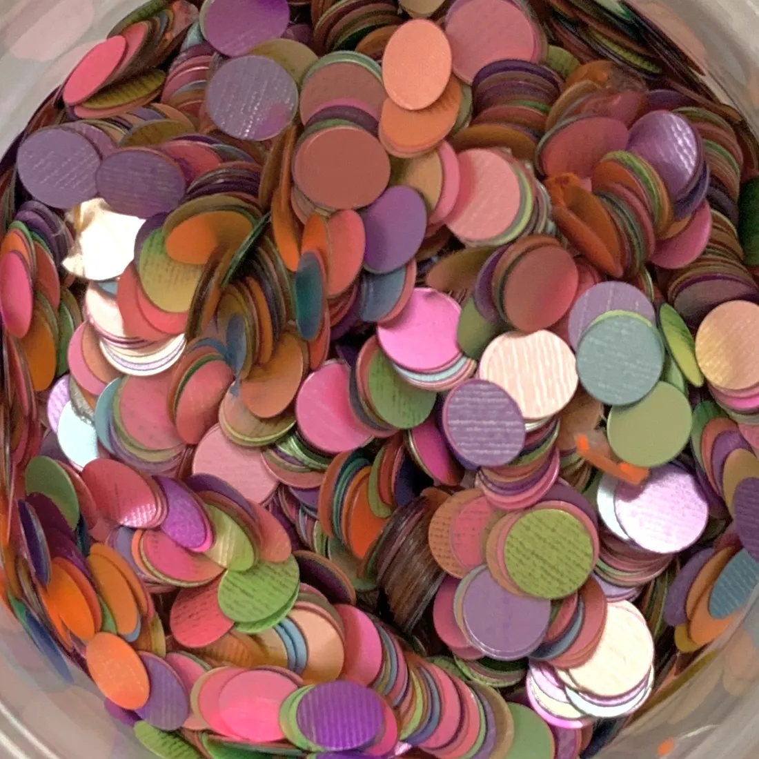 Chunky Glitter, Pastel Candy big