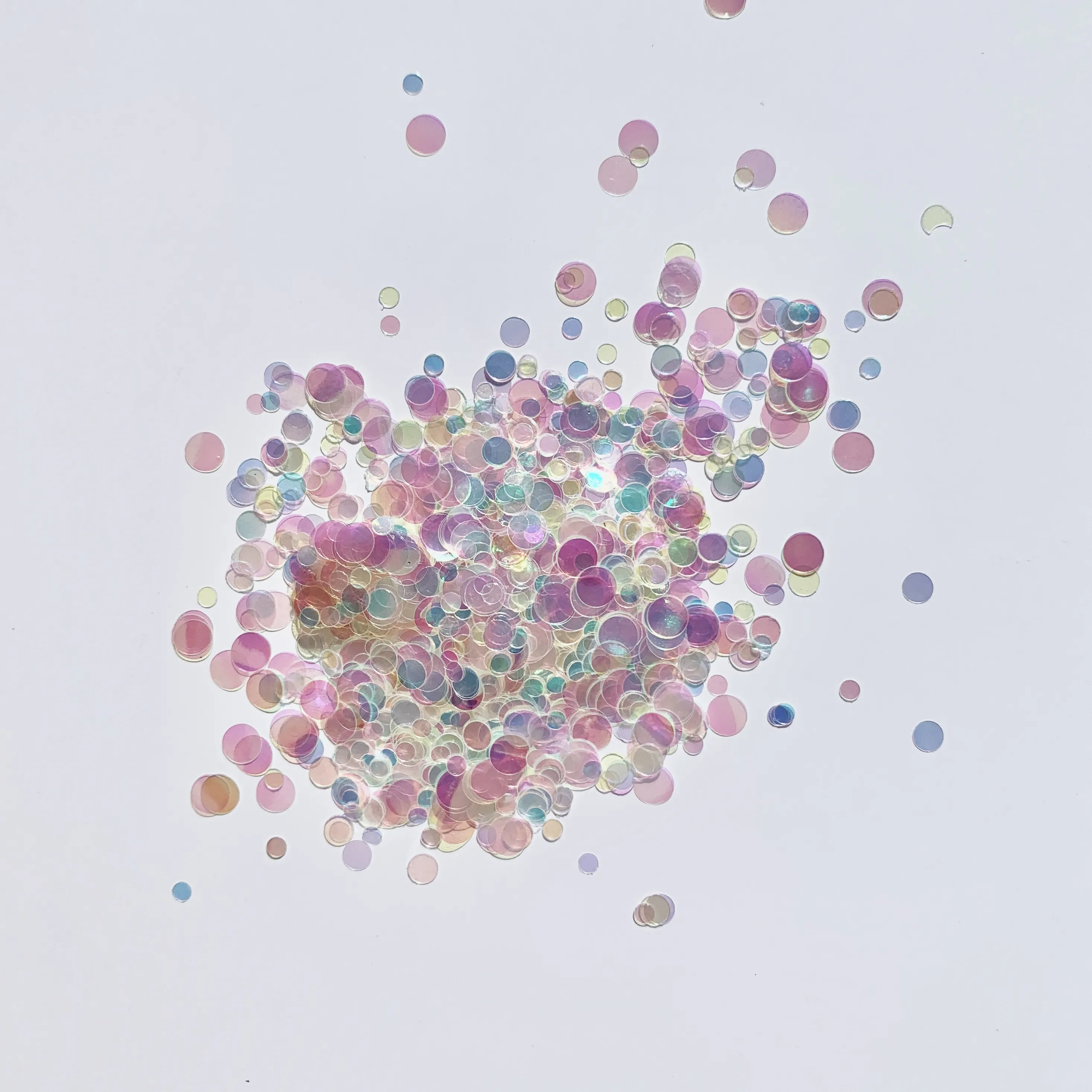 Chunky Glitter, Tear drops