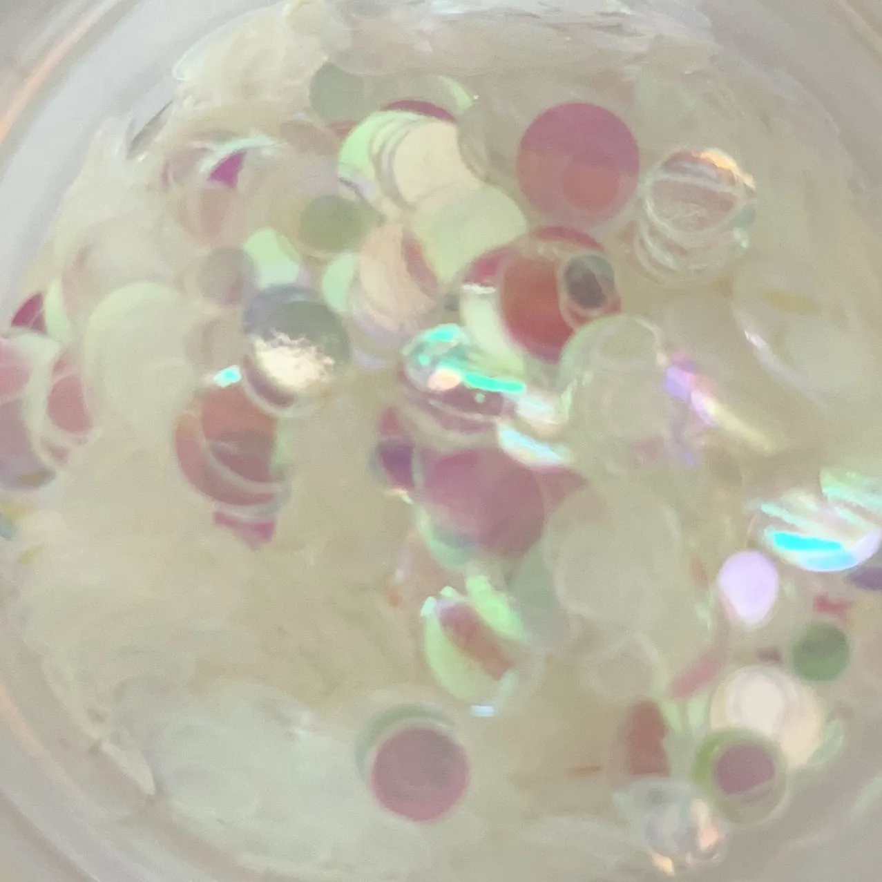 Chunky Glitter, Tear drops