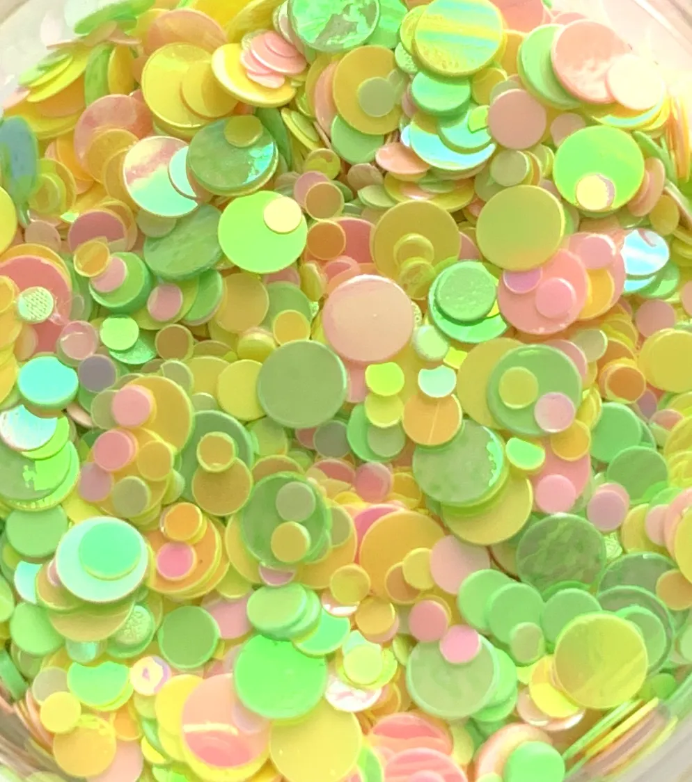 Chunky Glitter, Happy Happy