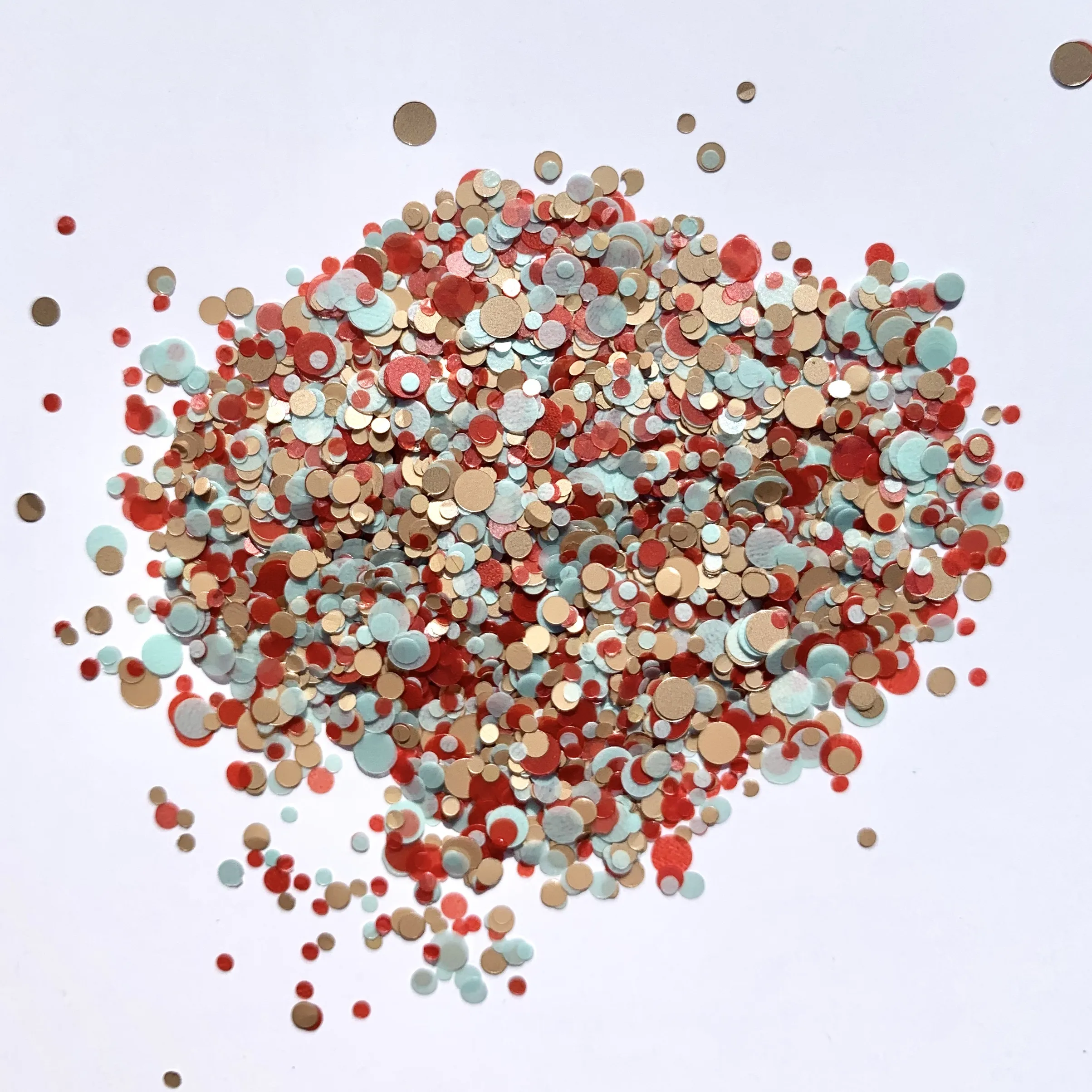 Chunky Glitter, New York Nude