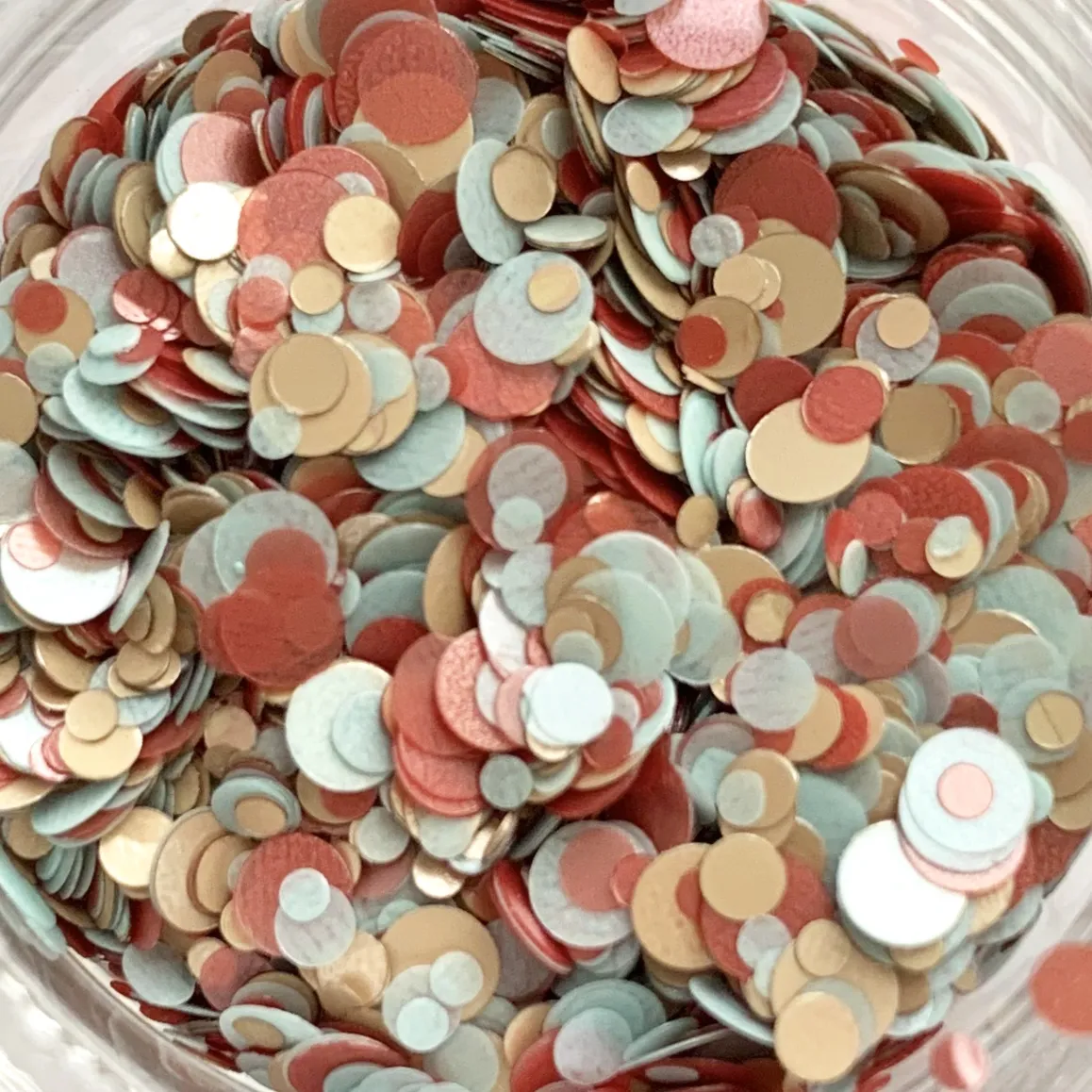 Chunky Glitter, New York Nude