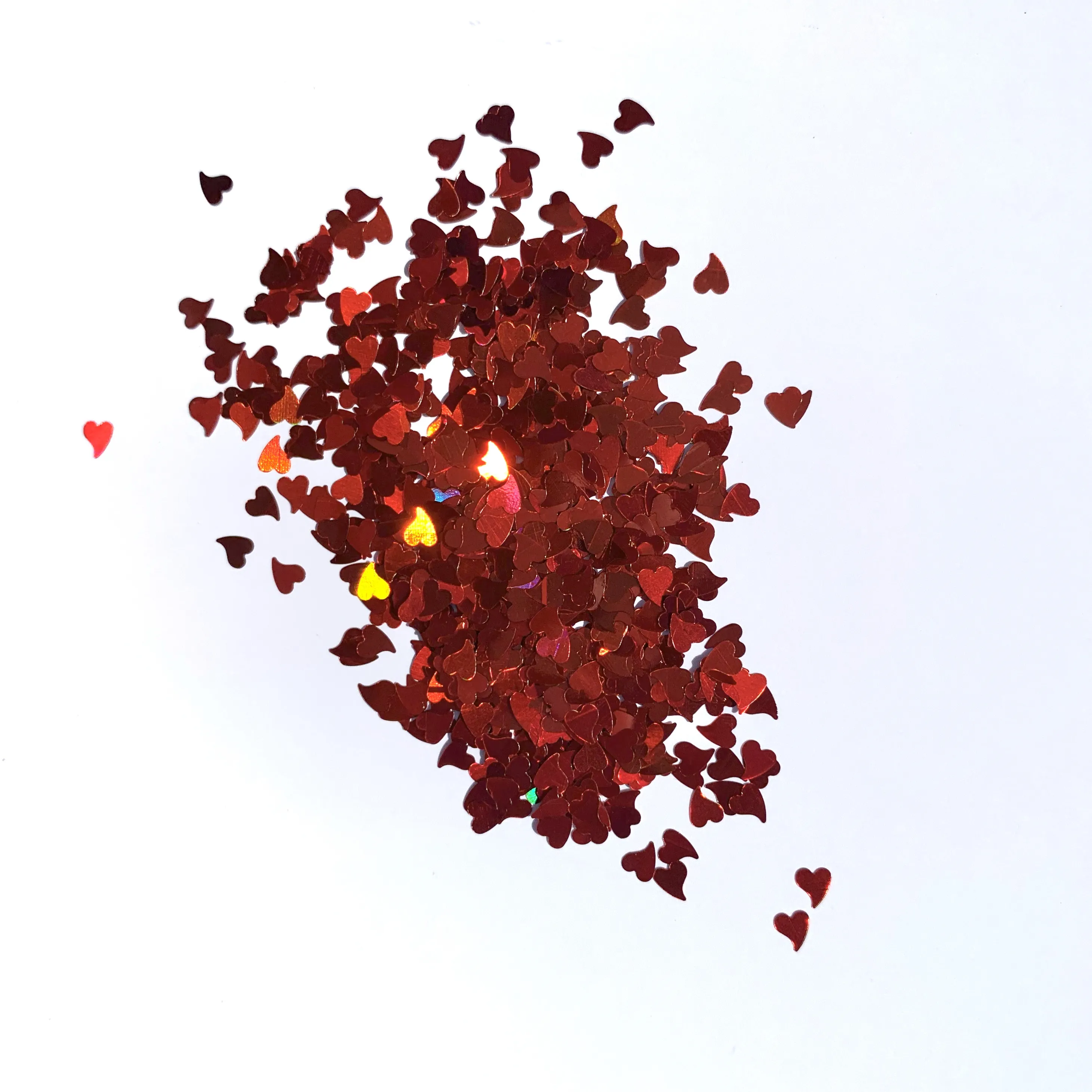 Chunky Glitter, Hefty Hearts