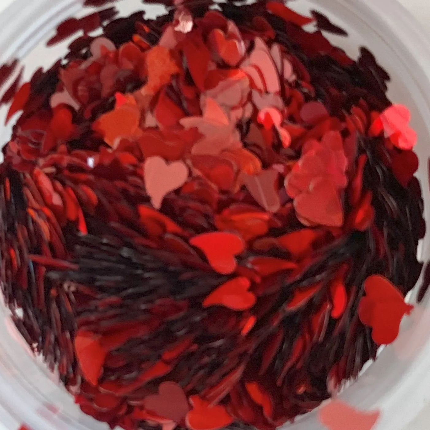 Chunky Glitter, Hefty Hearts
