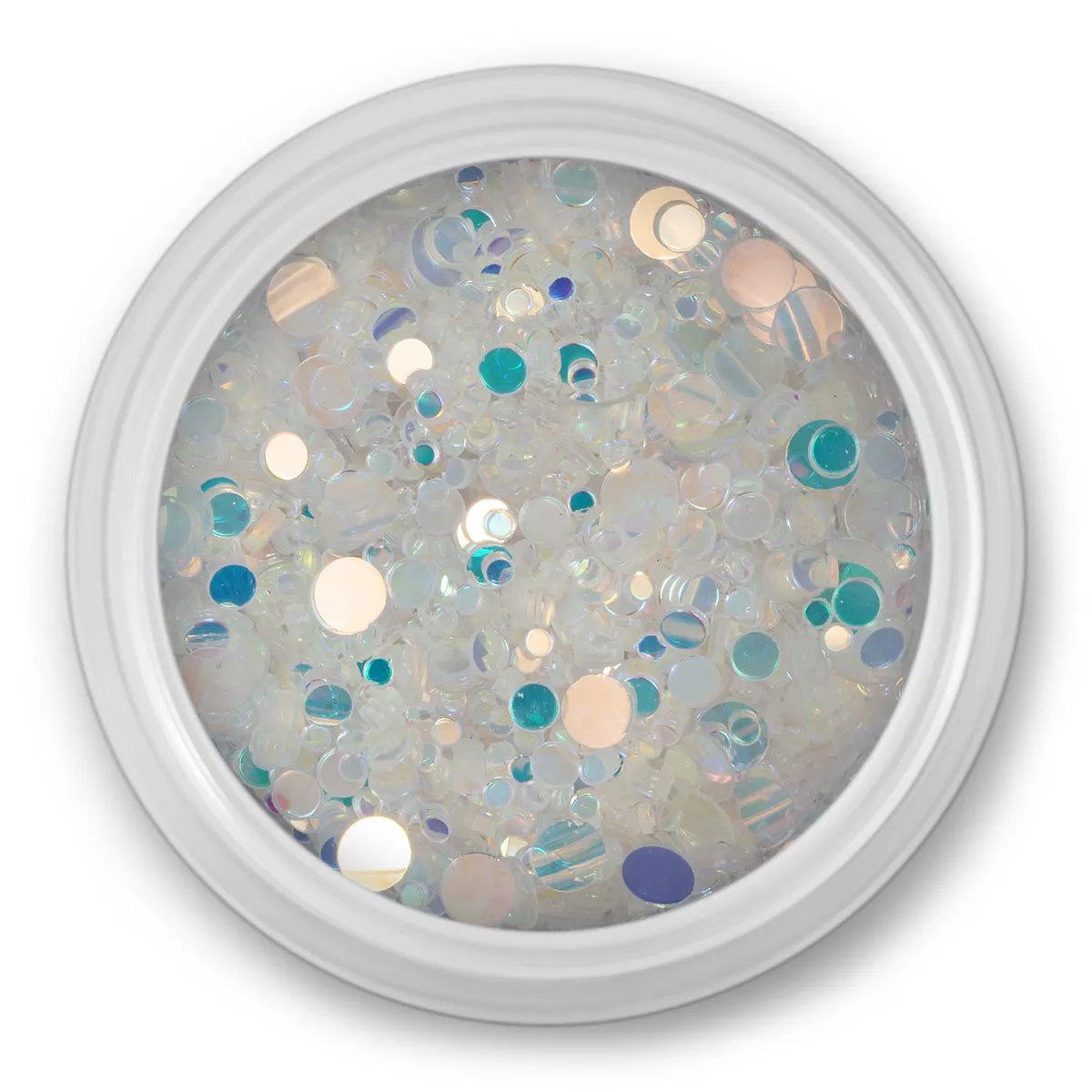 Chunky Glitter, Crystal Ice