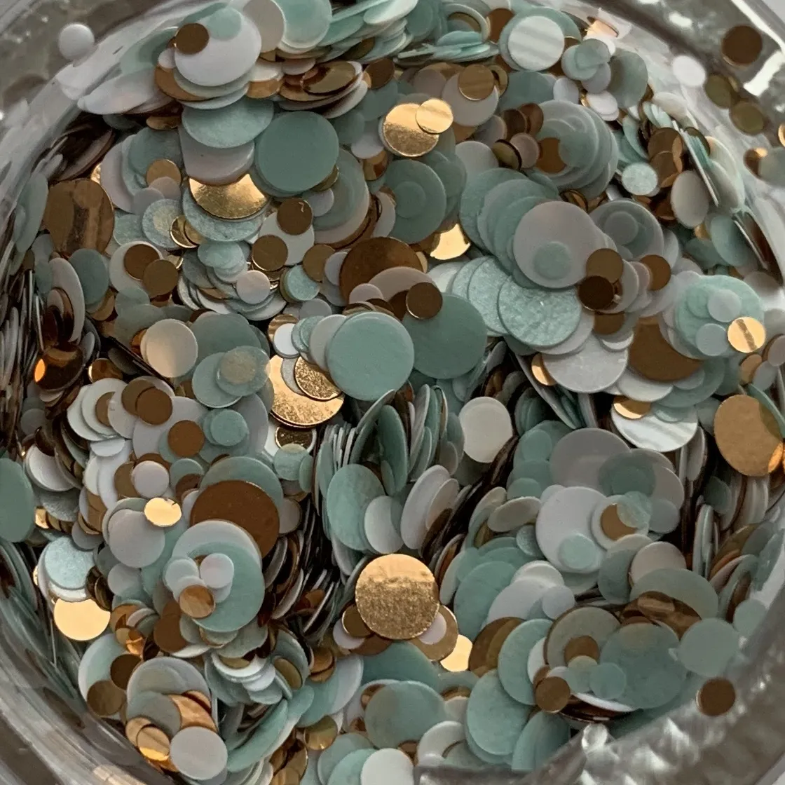 Chunky Glitter, Elegant Luxury