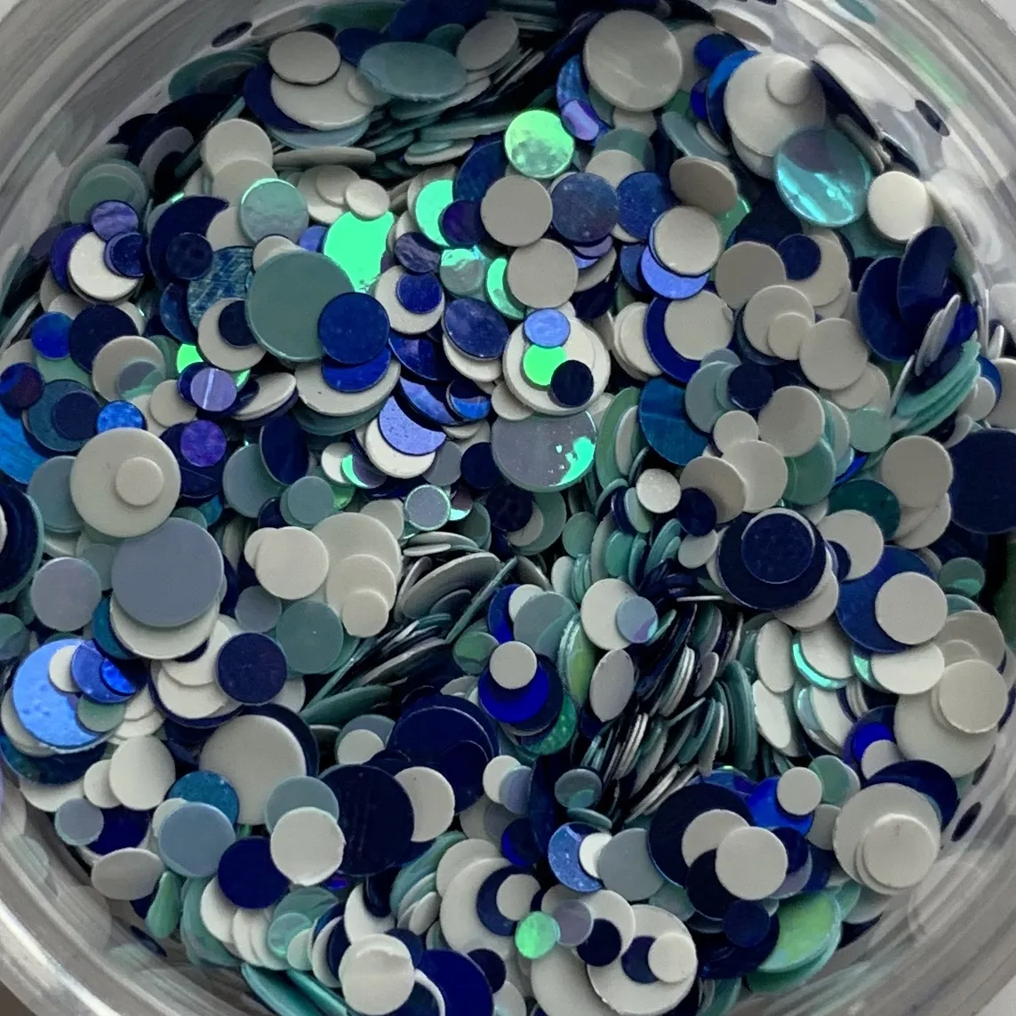 Chunky Glitter, Funny Marine